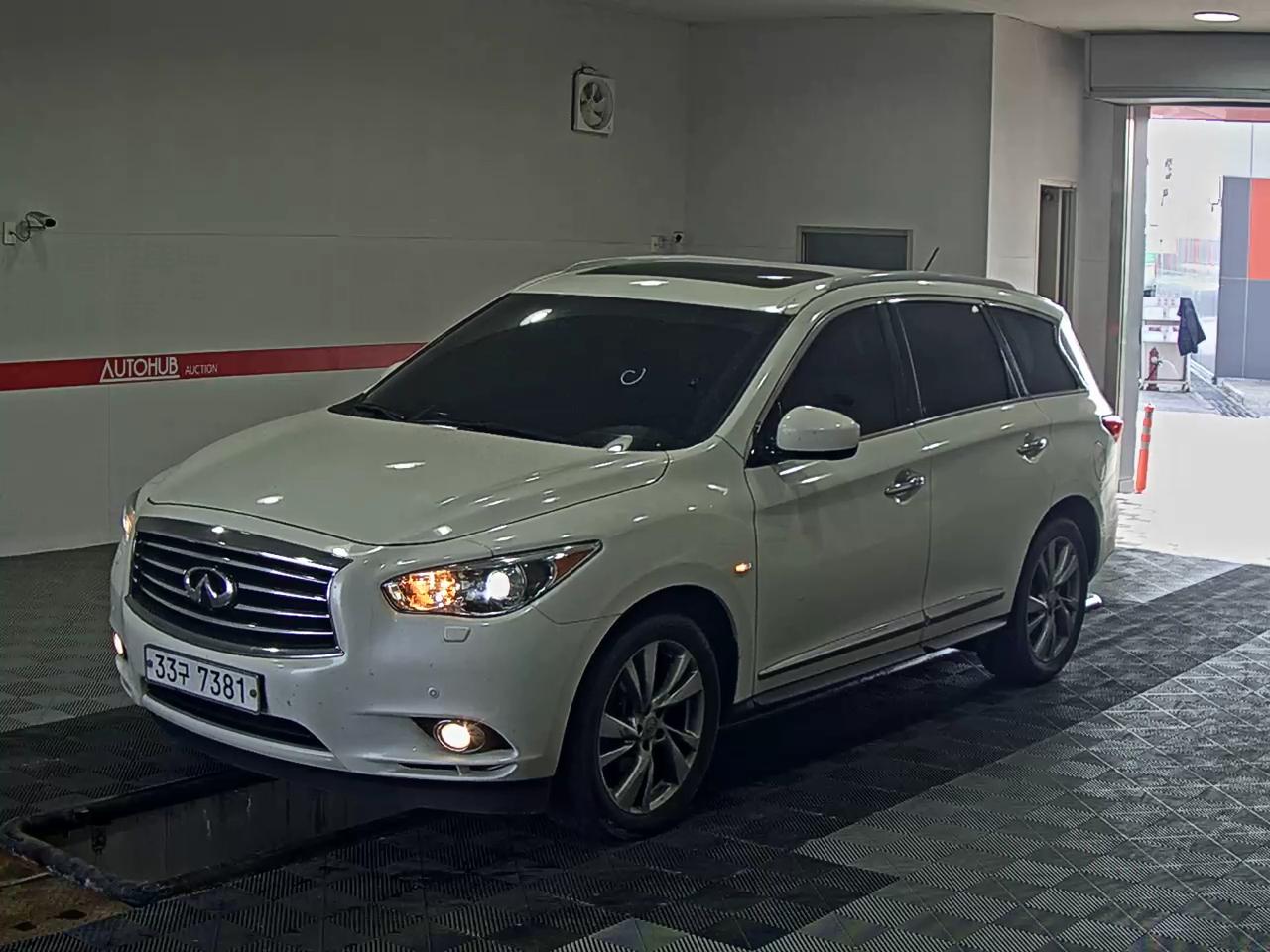 NISSAN 인피니티 JX