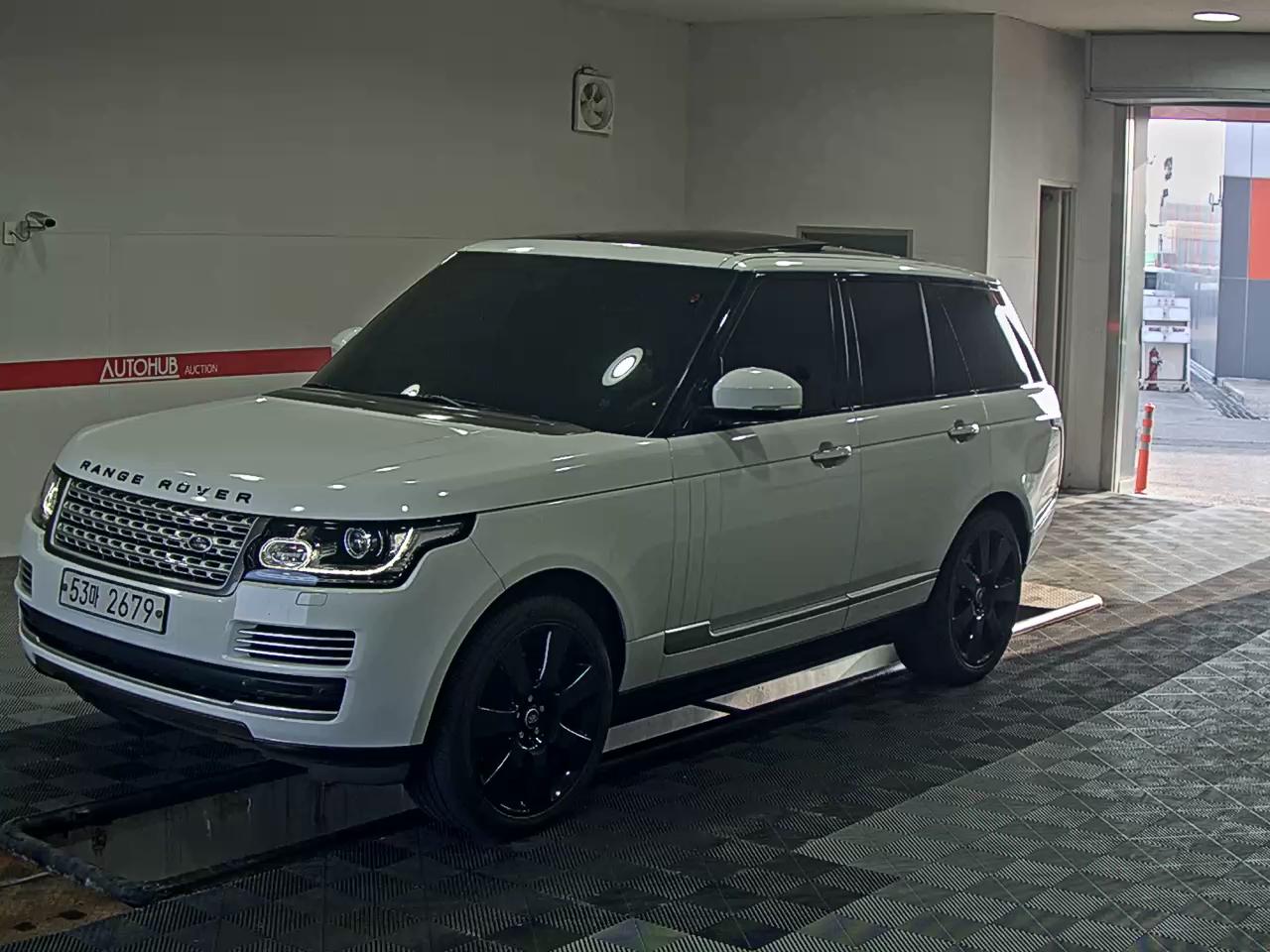 LAND-ROVER 레인지로버
