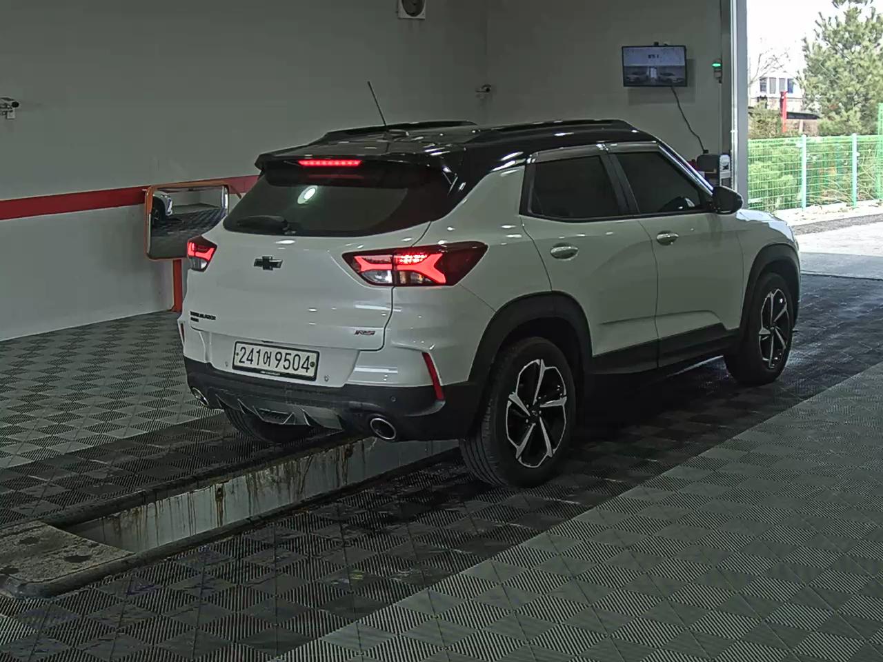 Chevrolet Trailblazer - 4
