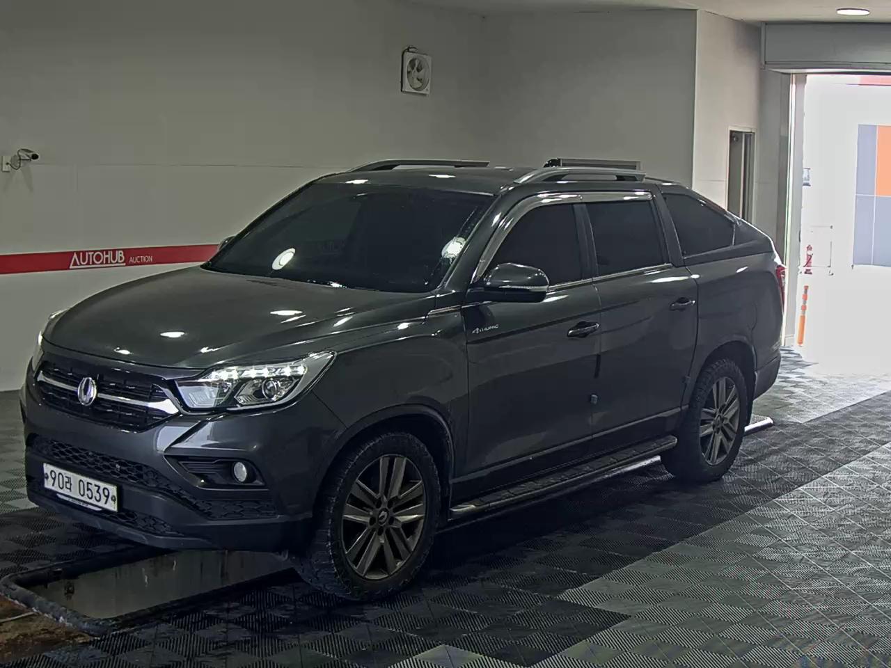 KG Mobility Rexton Sports