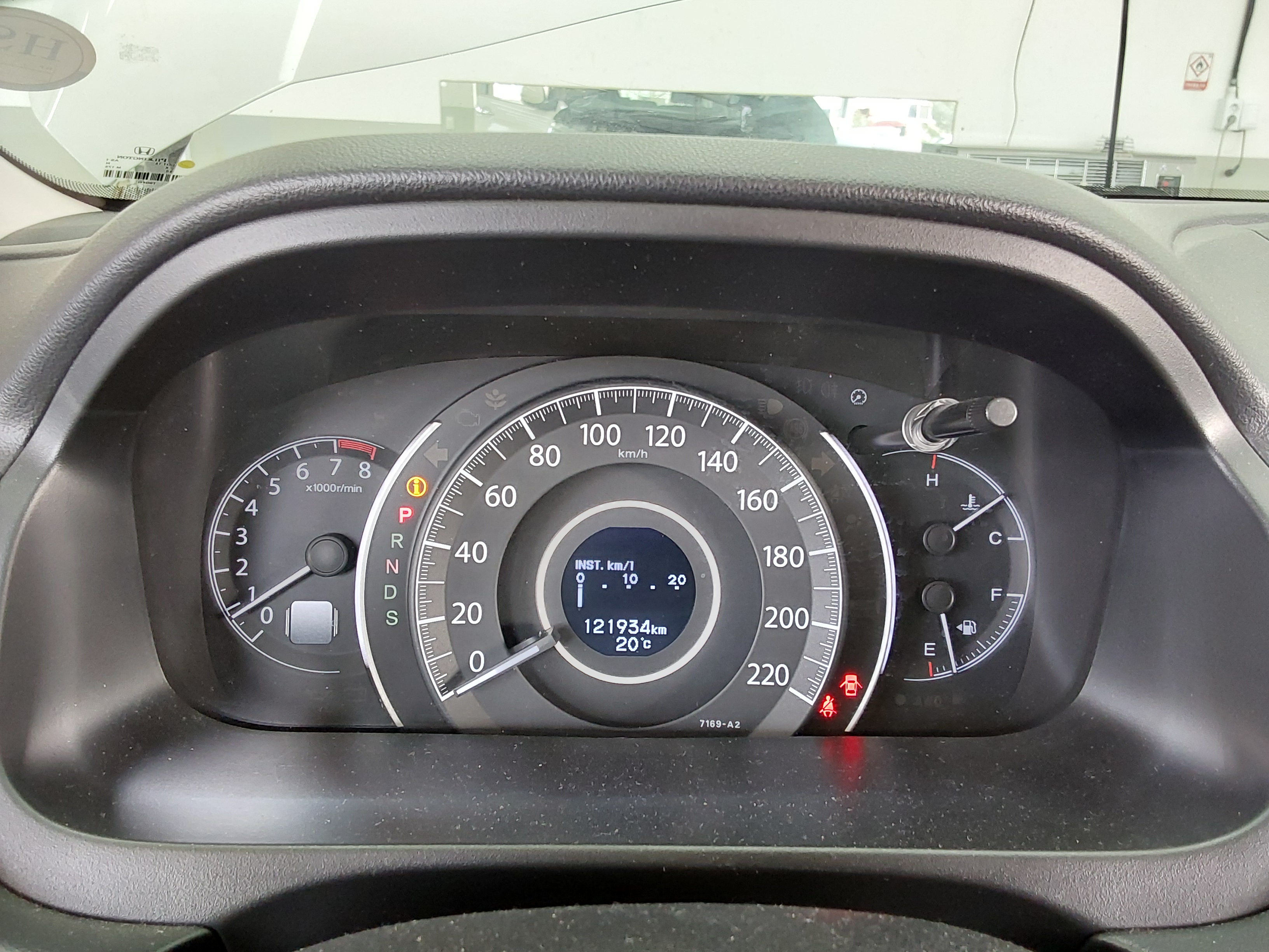 هوندا CR-V - 8