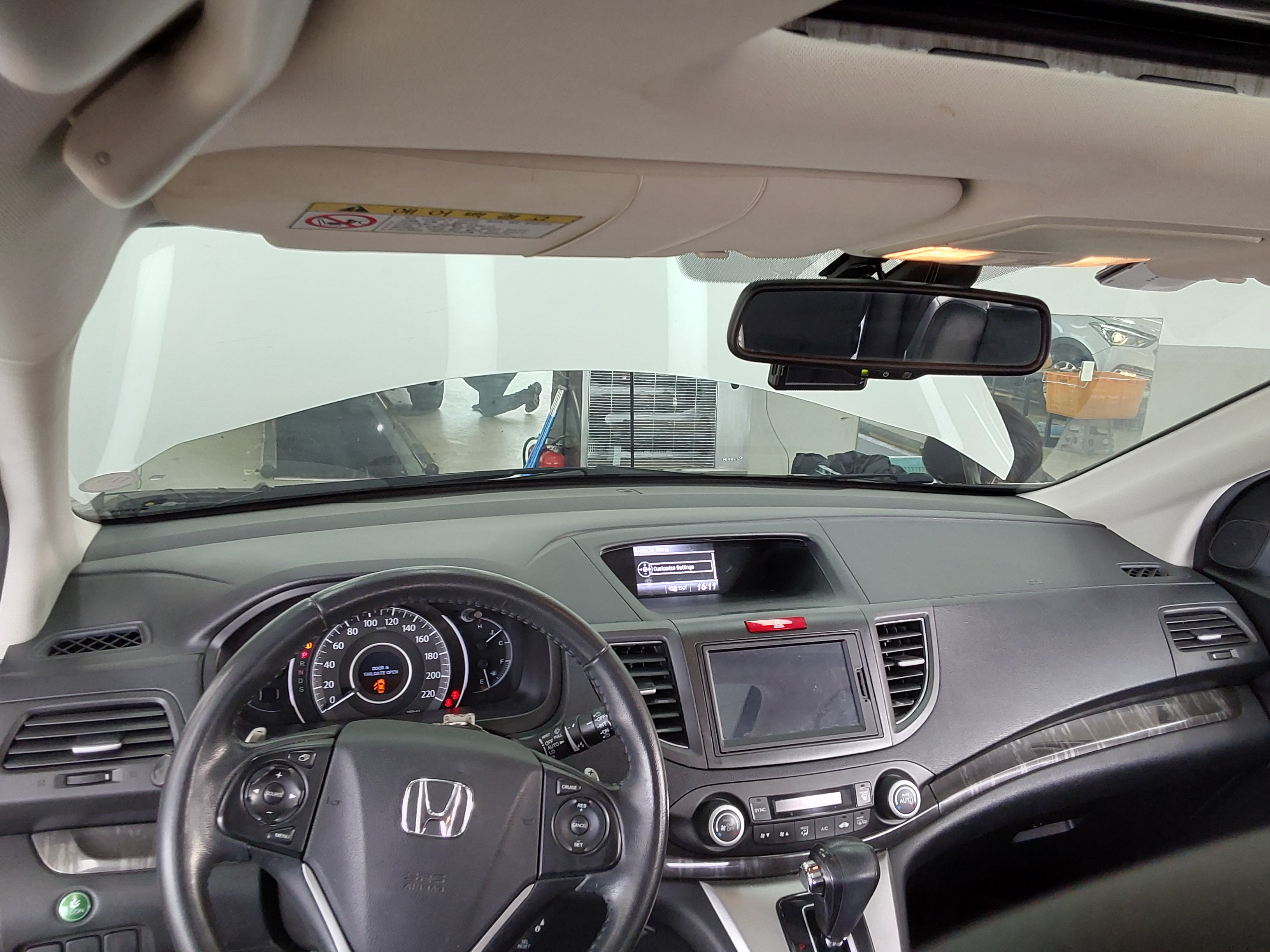 هوندا CR-V - 10