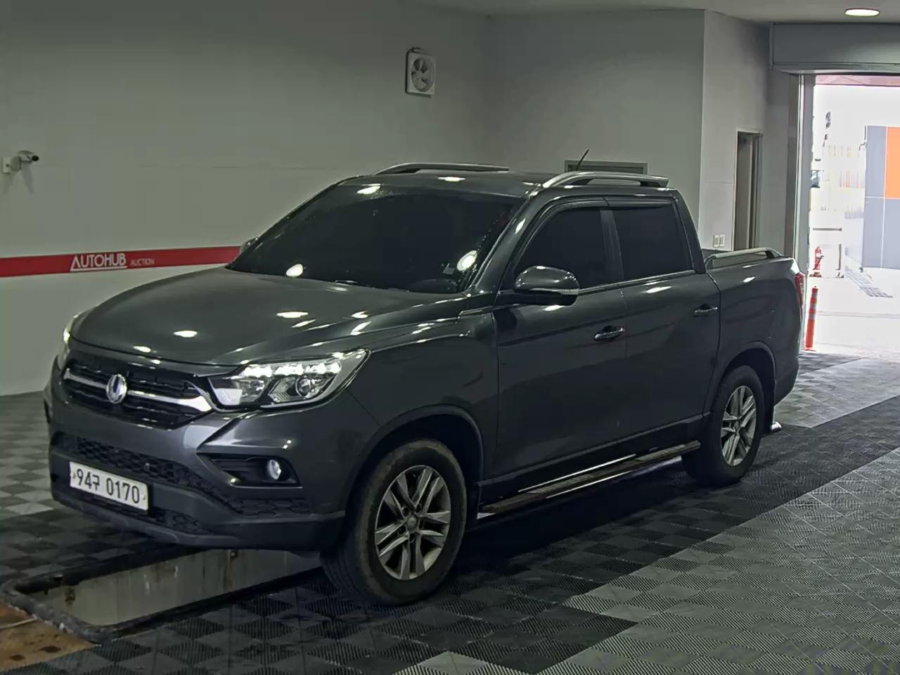 KG Mobility Rexton Sports