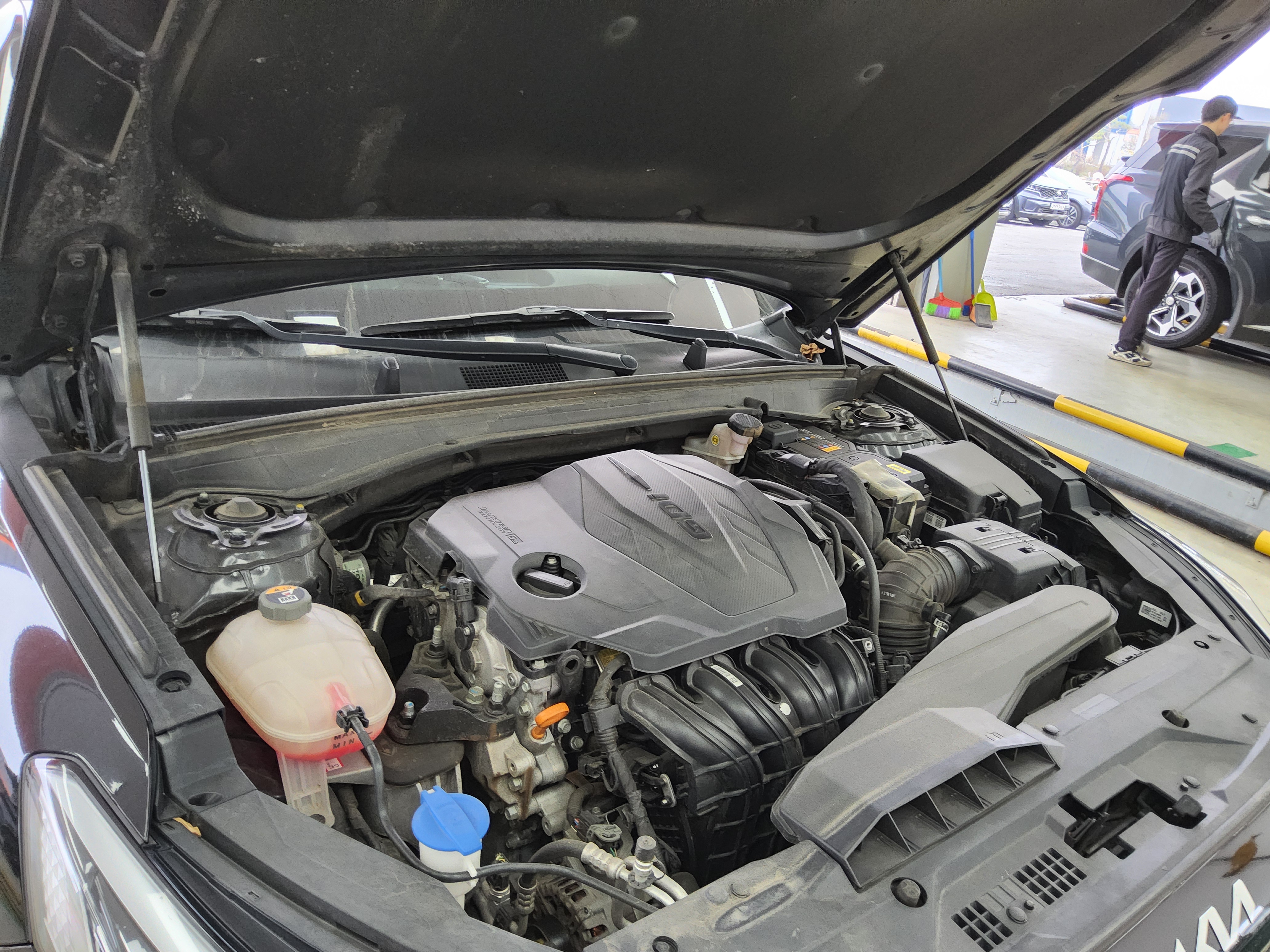 기아자동차 K8 2022 - 이미지 17