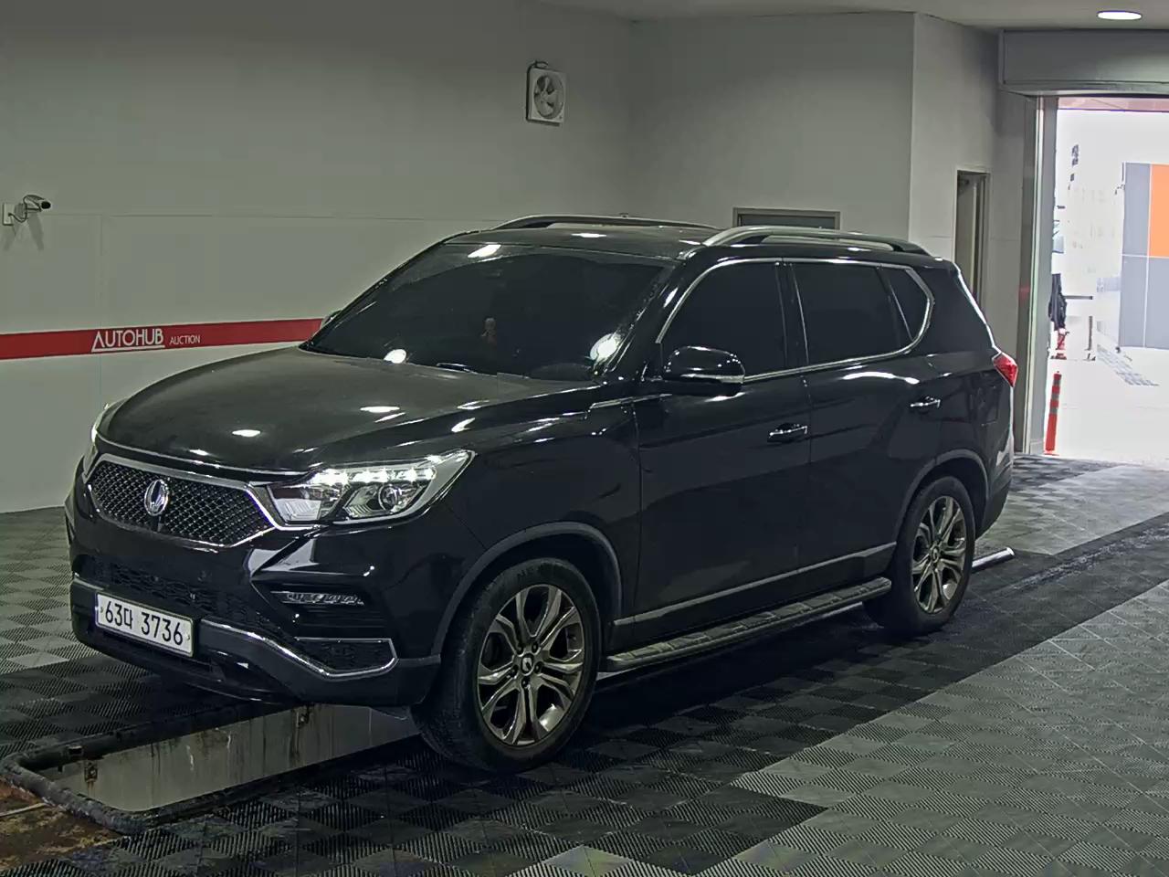 KG Mobility Rexton