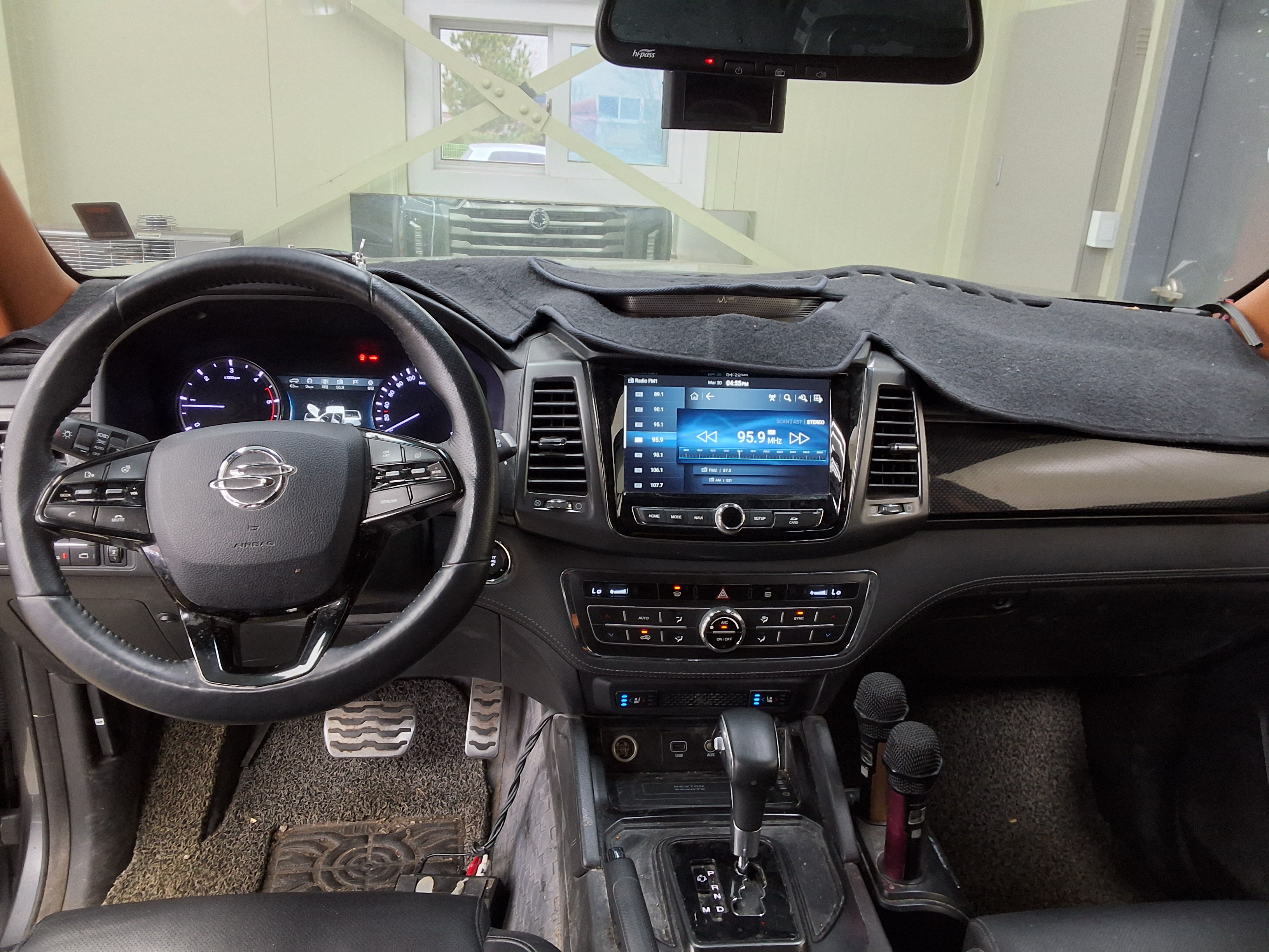 KG Mobility Rexton Sports - 19