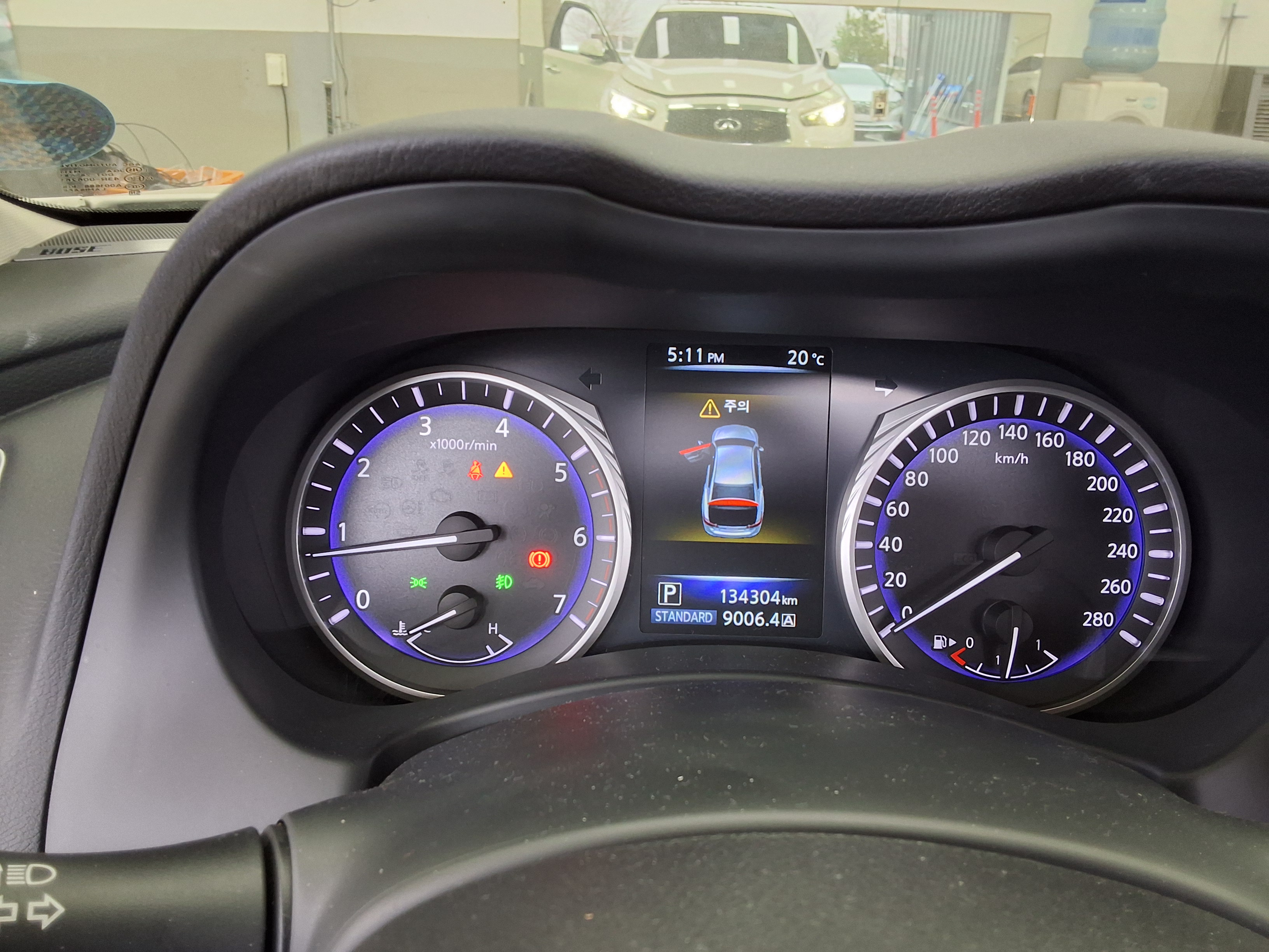 إنفينيتي Q50 - 8