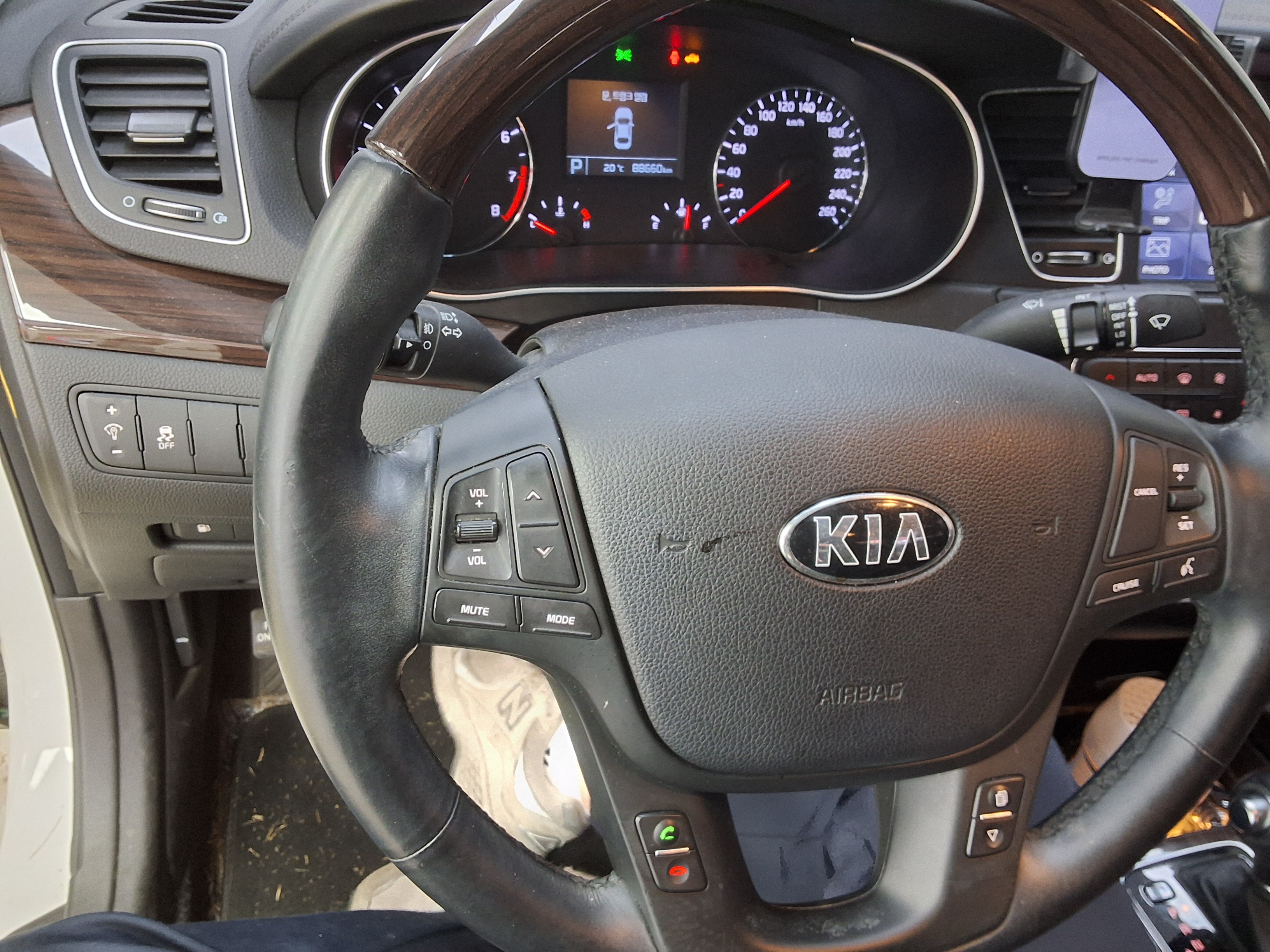 Kia 더 - 16