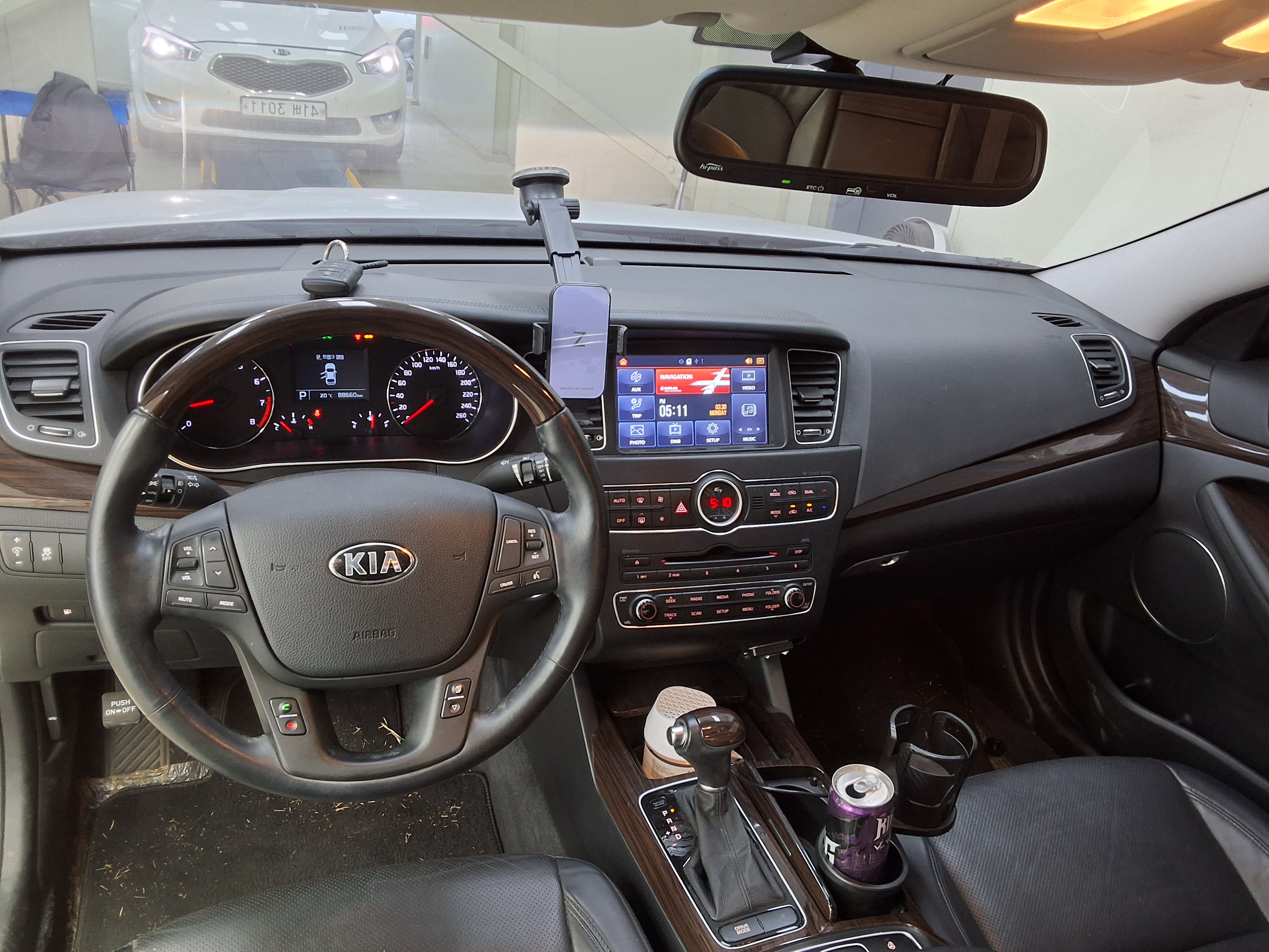 Kia 더 - 18