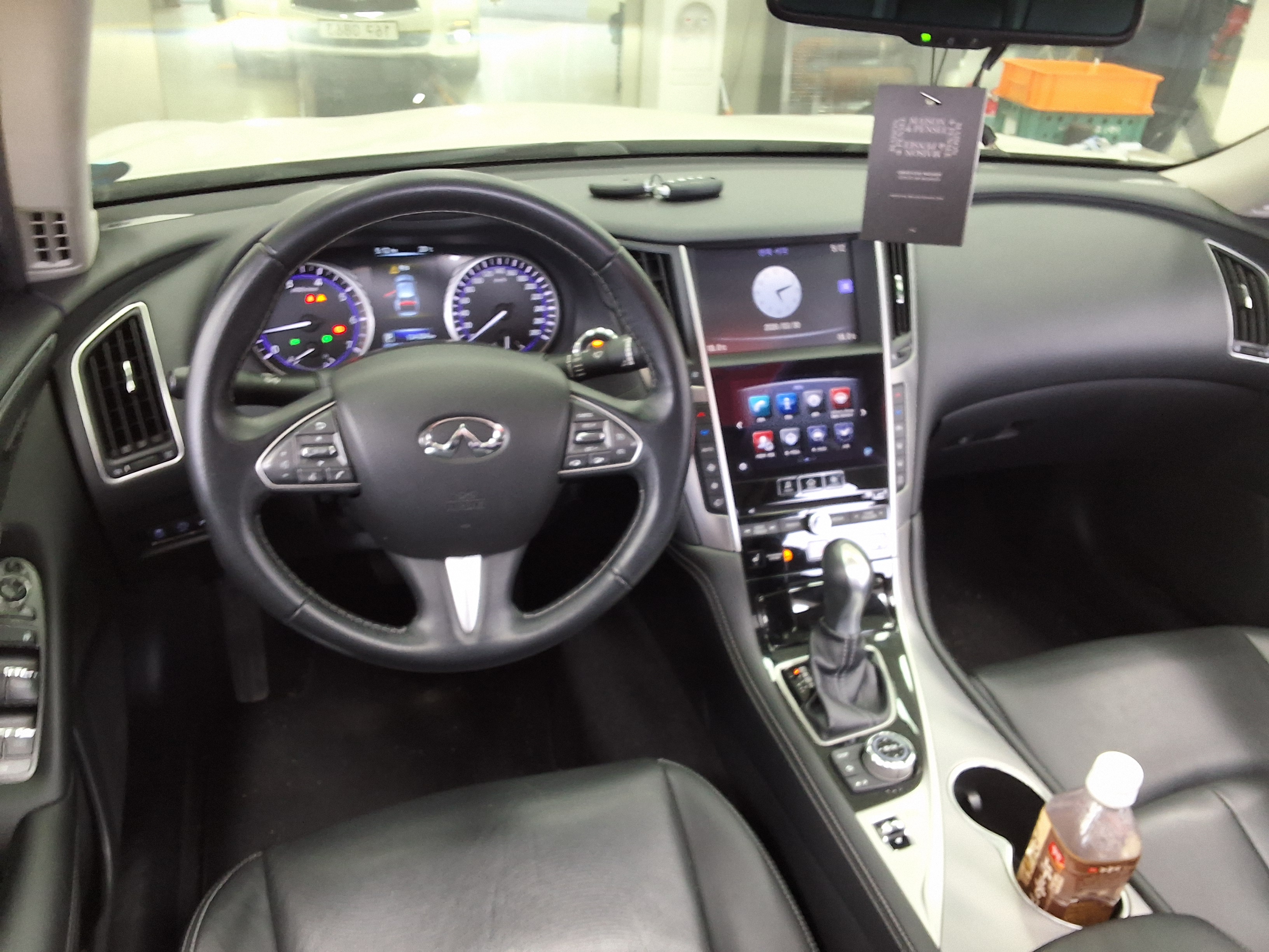 إنفينيتي Q50 - 10
