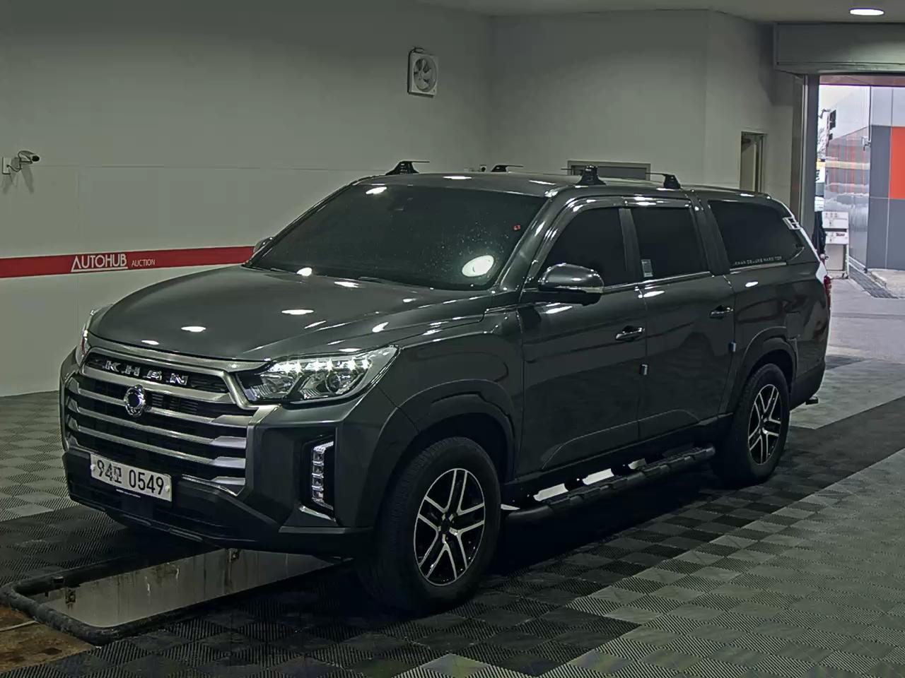 KG Mobility Rexton Sports