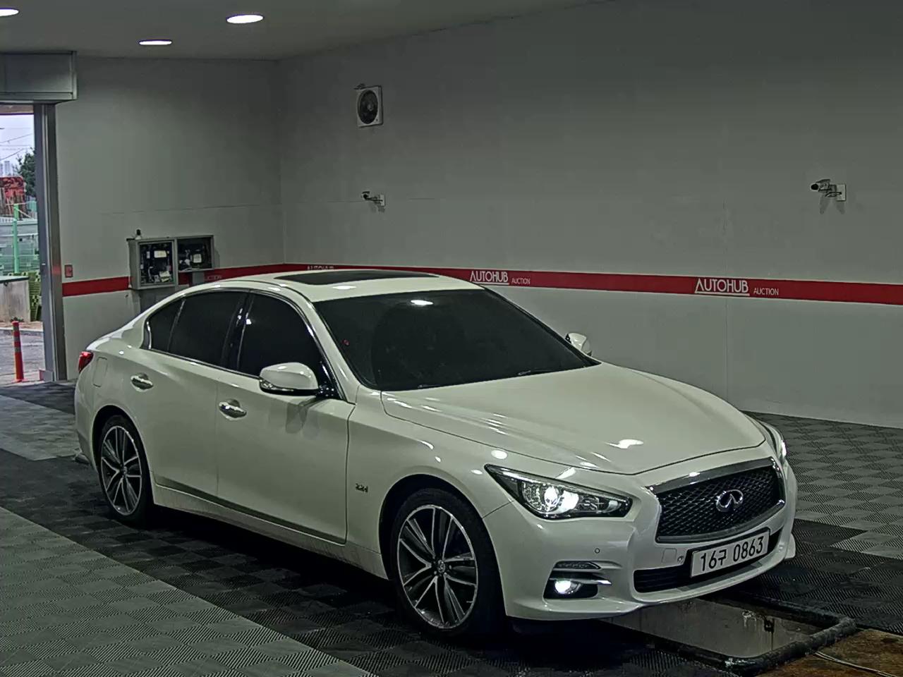 إنفينيتي Q50 - 2