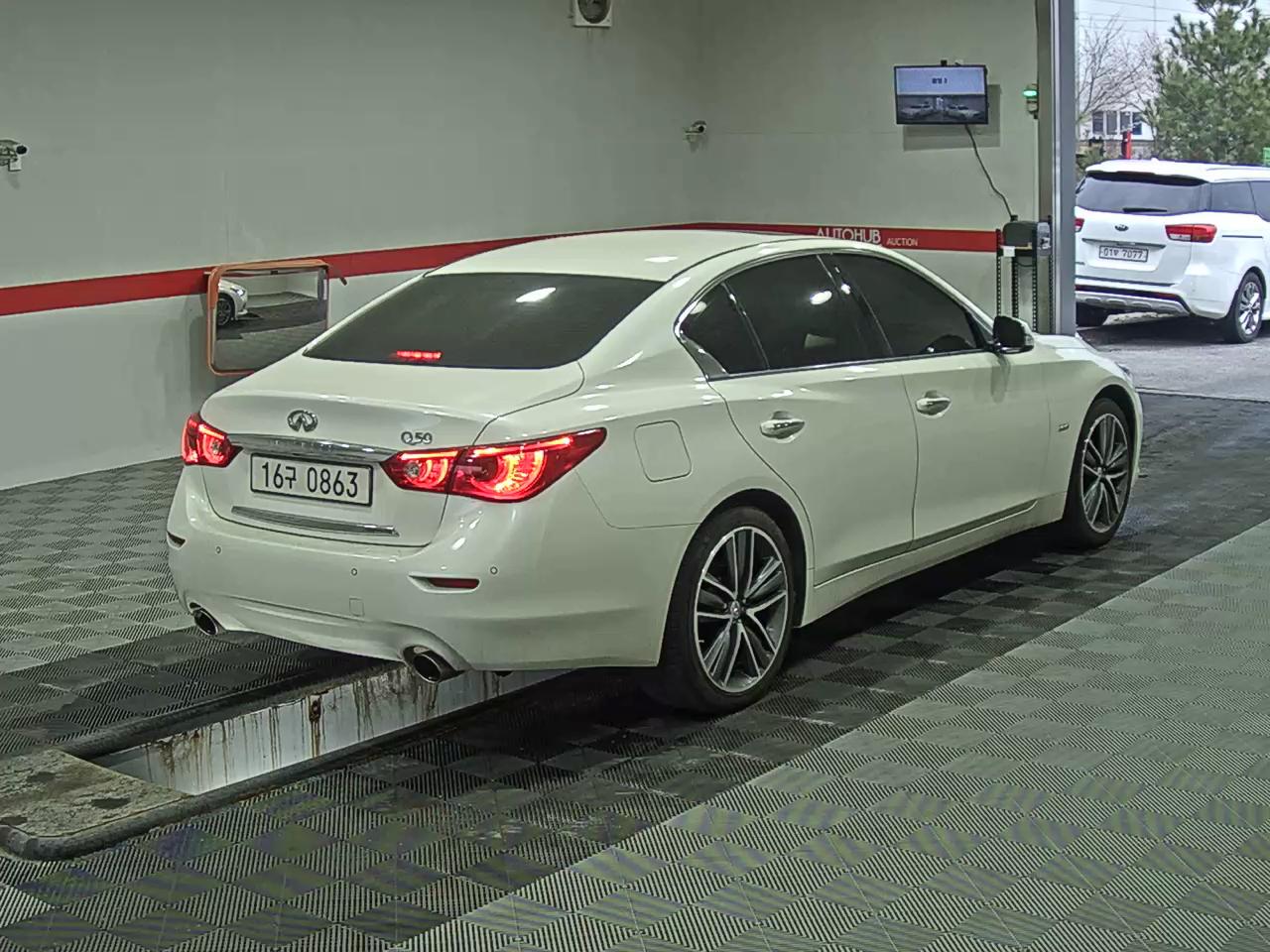 إنفينيتي Q50 - 4