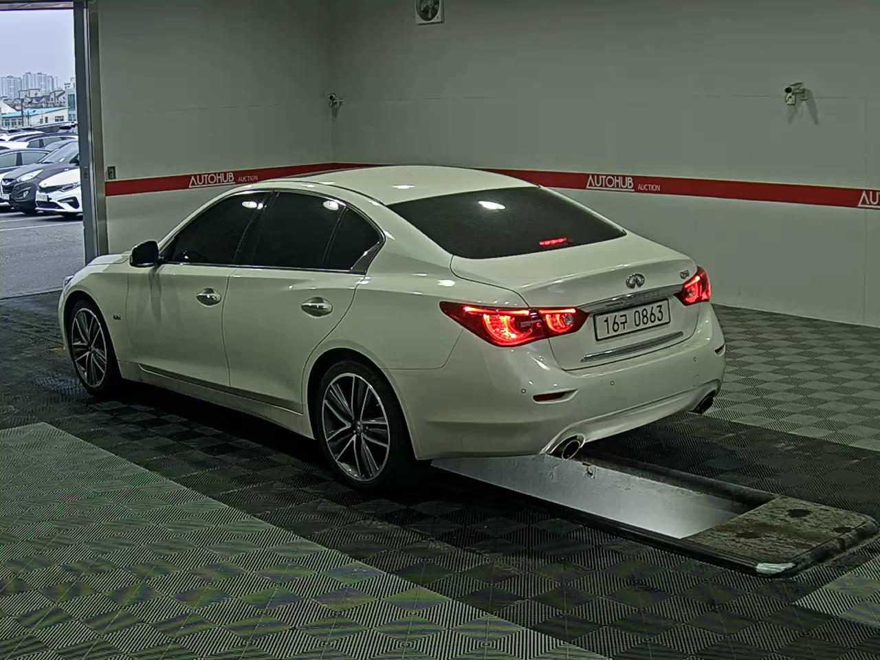 إنفينيتي Q50 - 5