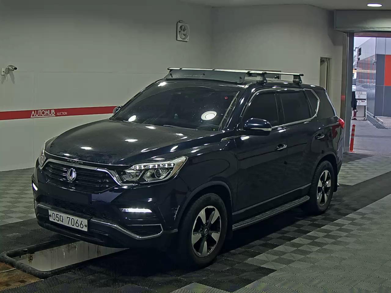 KG Mobility Rexton