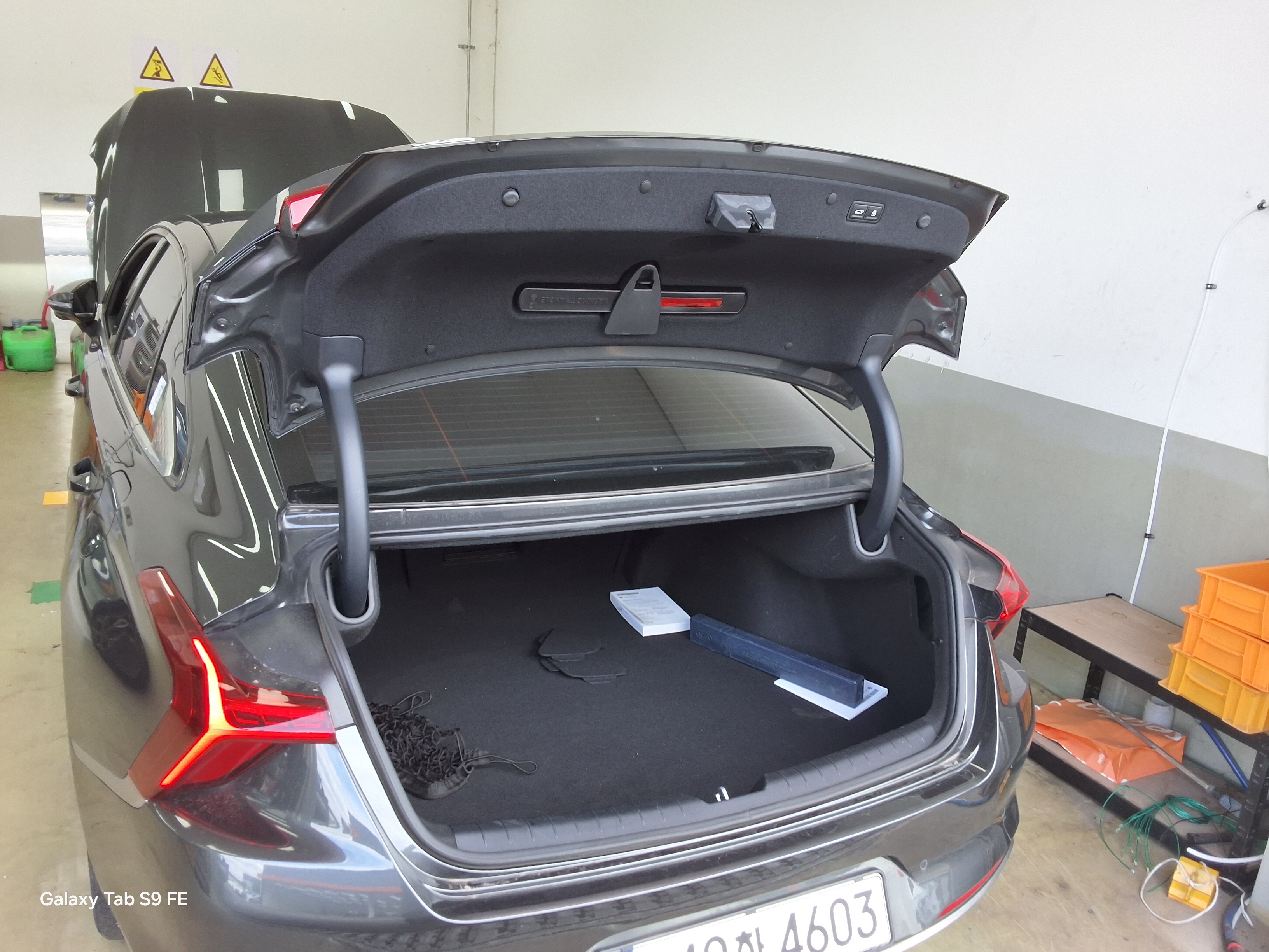 Kia K8 - 14
