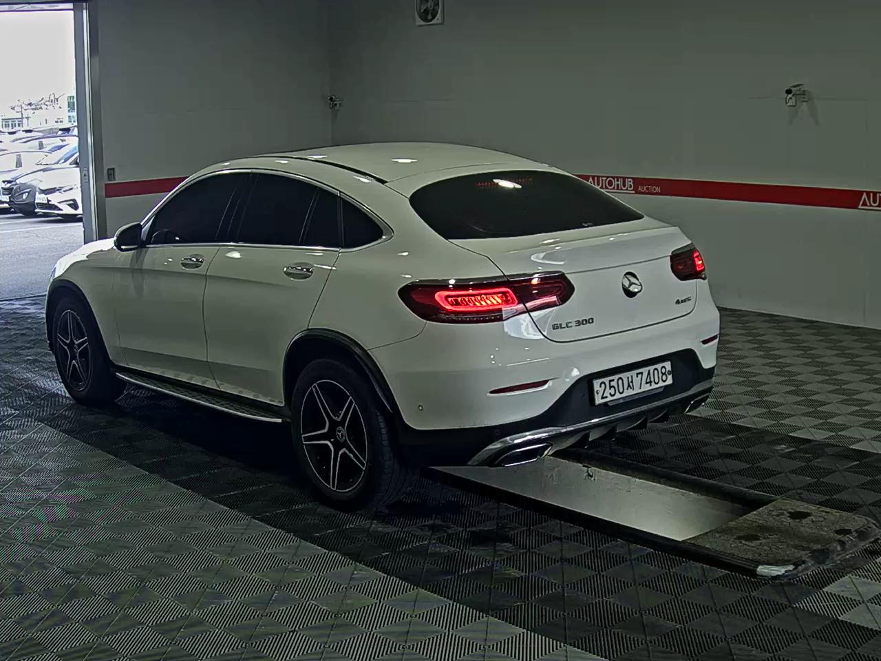 مرسيدس بنز GLC 2020 - صورة 5