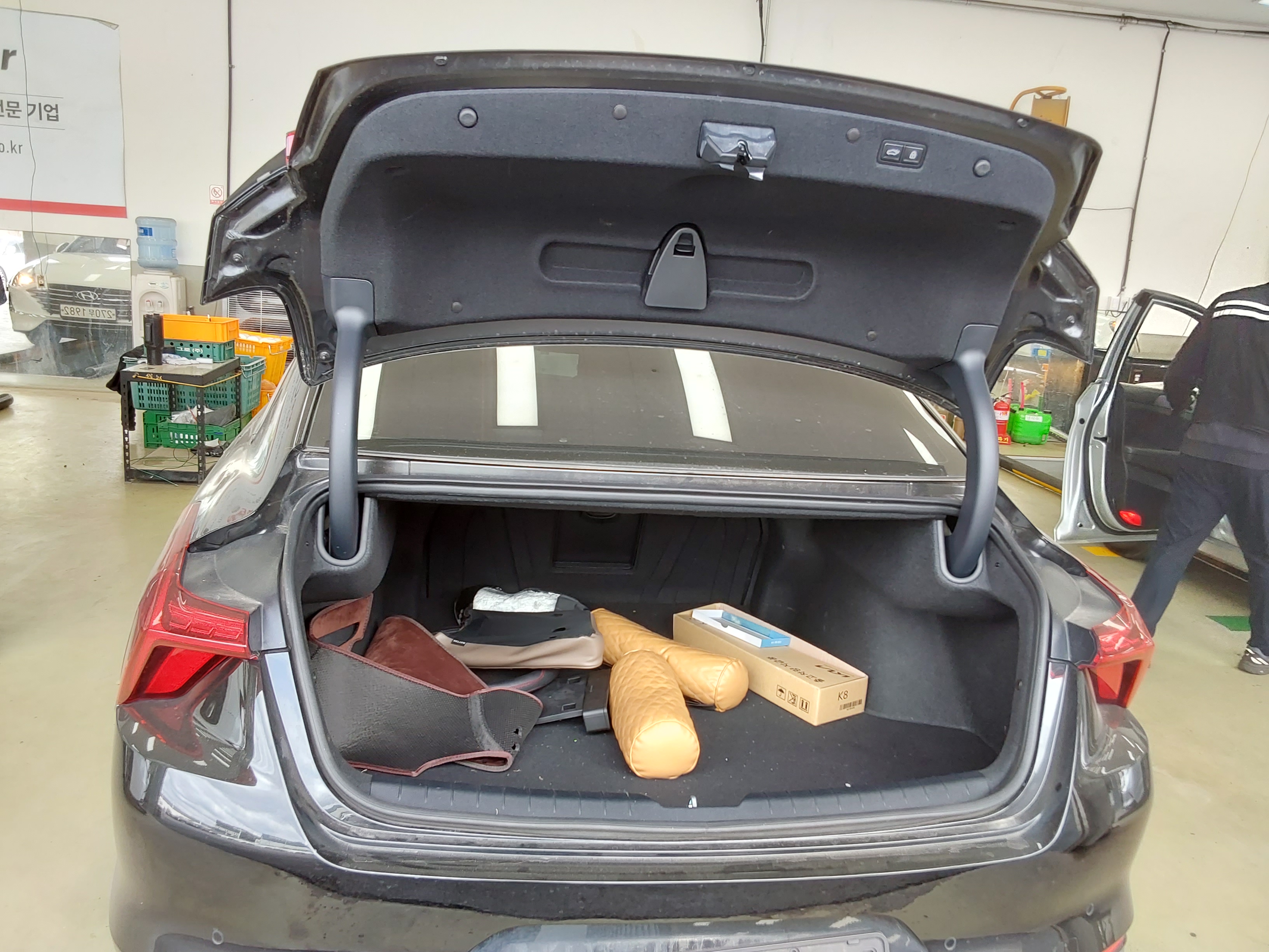 Kia K8 2024 - Image 14