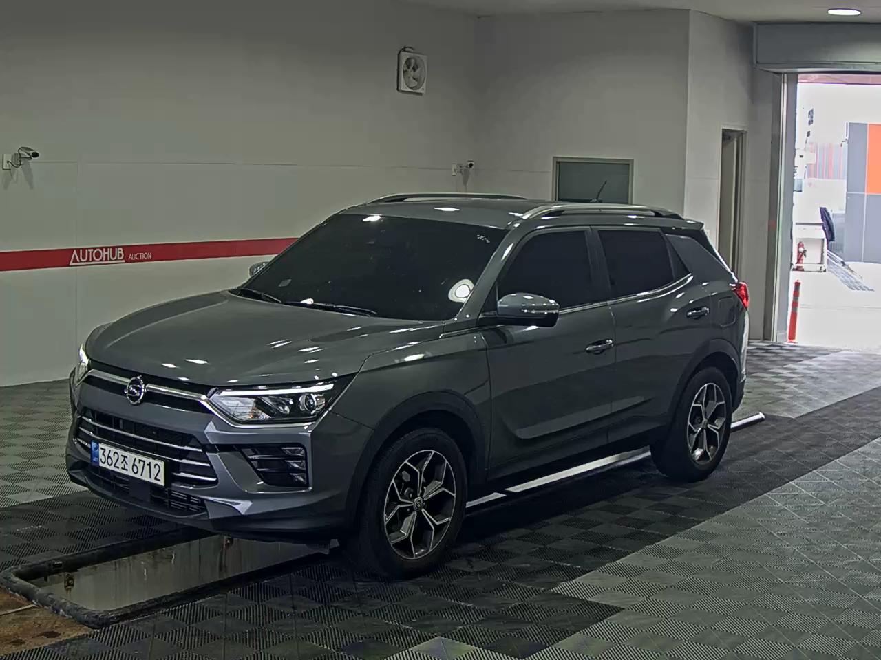 KG Mobility Korando