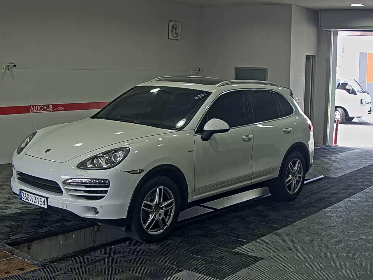 PORSCHE 카이엔