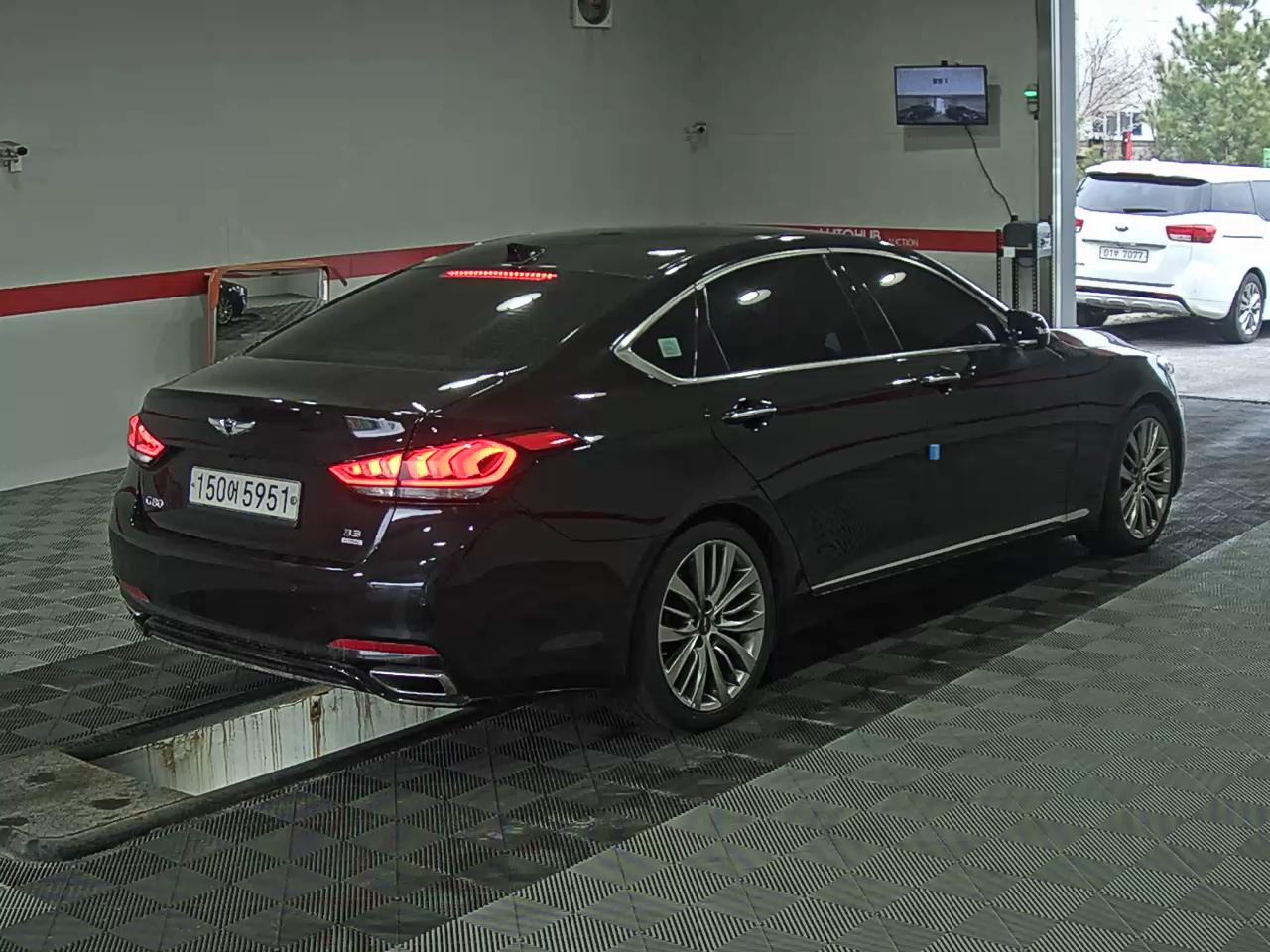 제네시스 G80 - 4