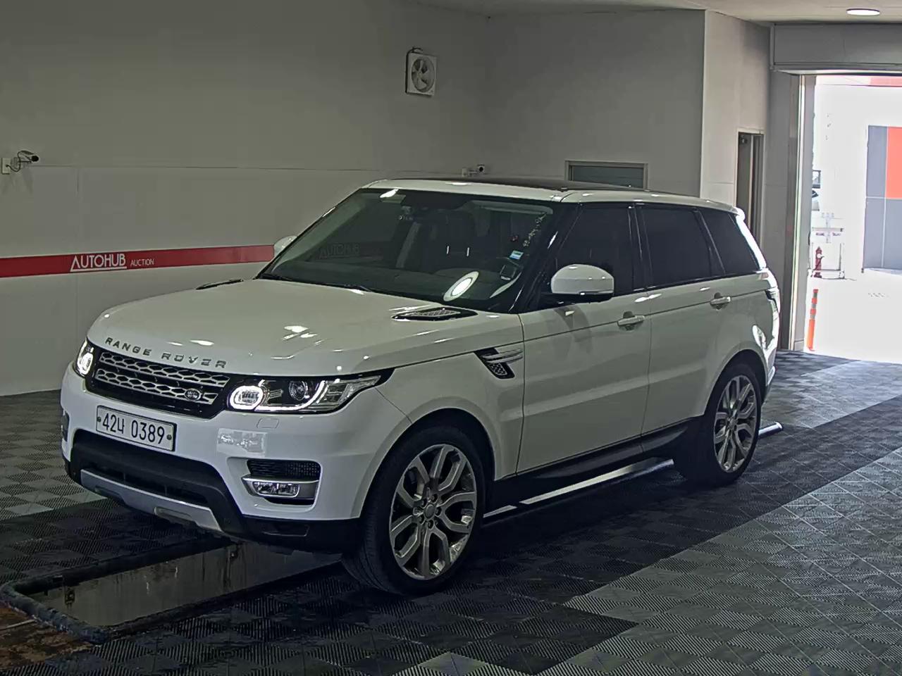 LAND-ROVER 레인지로버