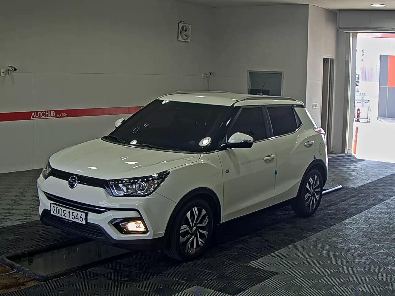 KG Mobility Tivoli