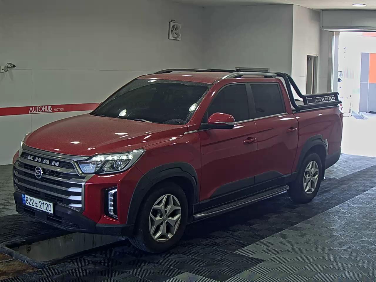 KG Mobility Rexton Sports