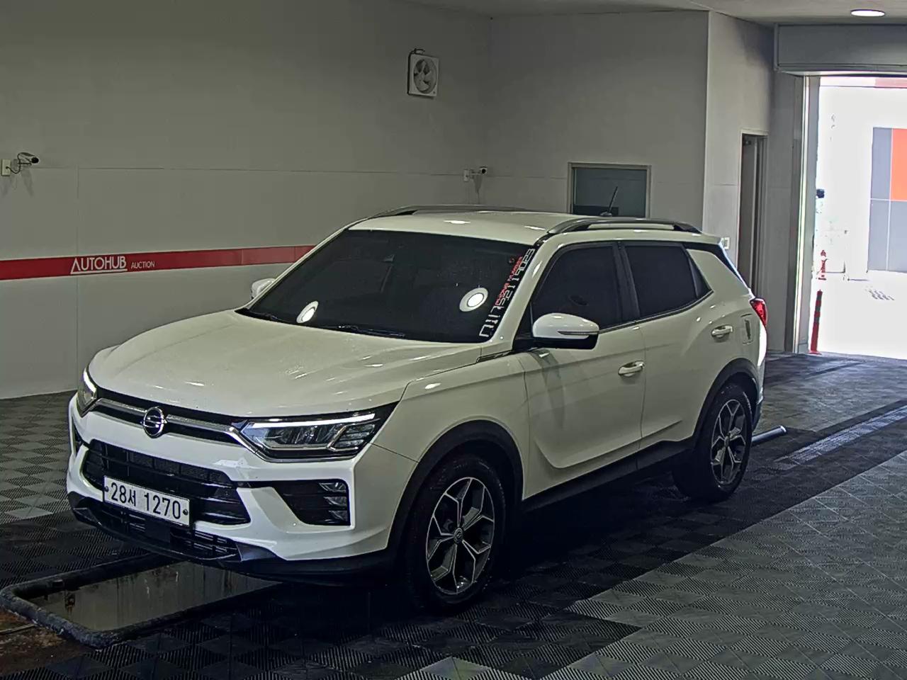 KG Mobility Korando