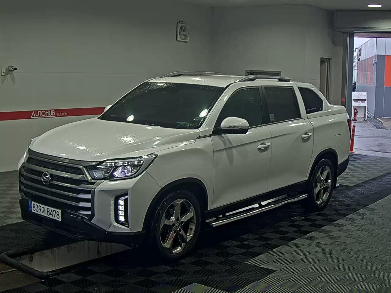 KG Mobility Rexton Sports