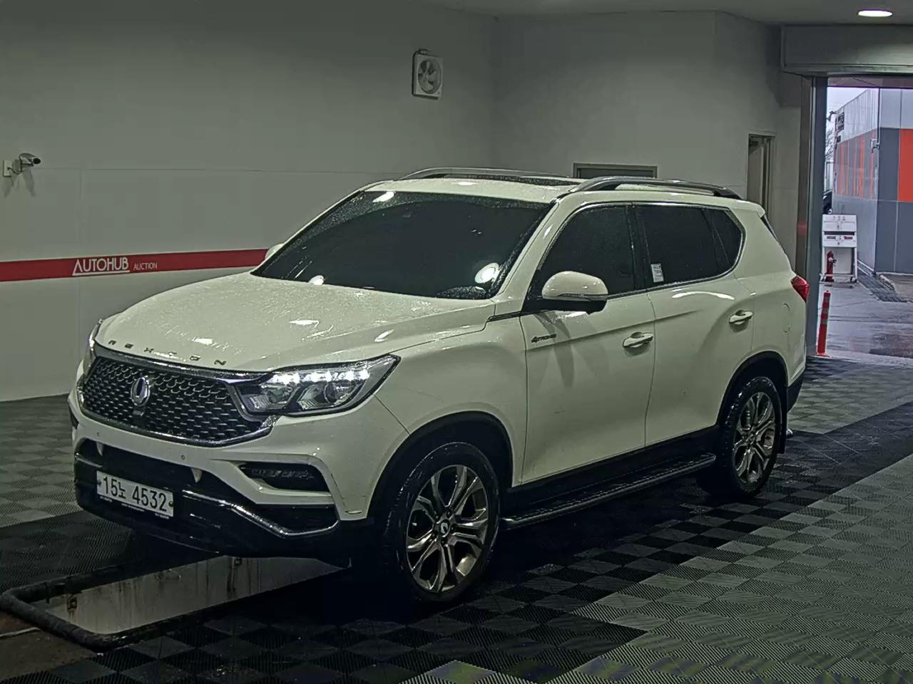 KG Mobility Rexton