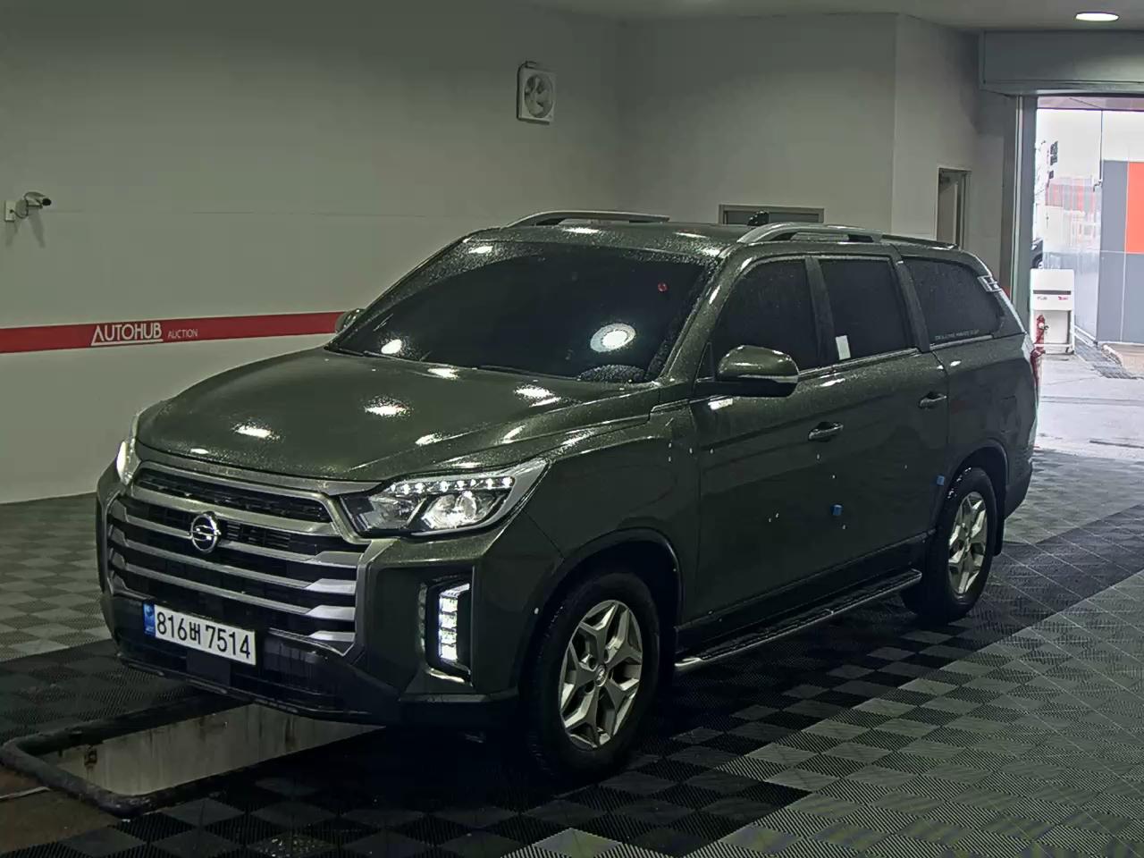 KG Mobility Rexton Sports