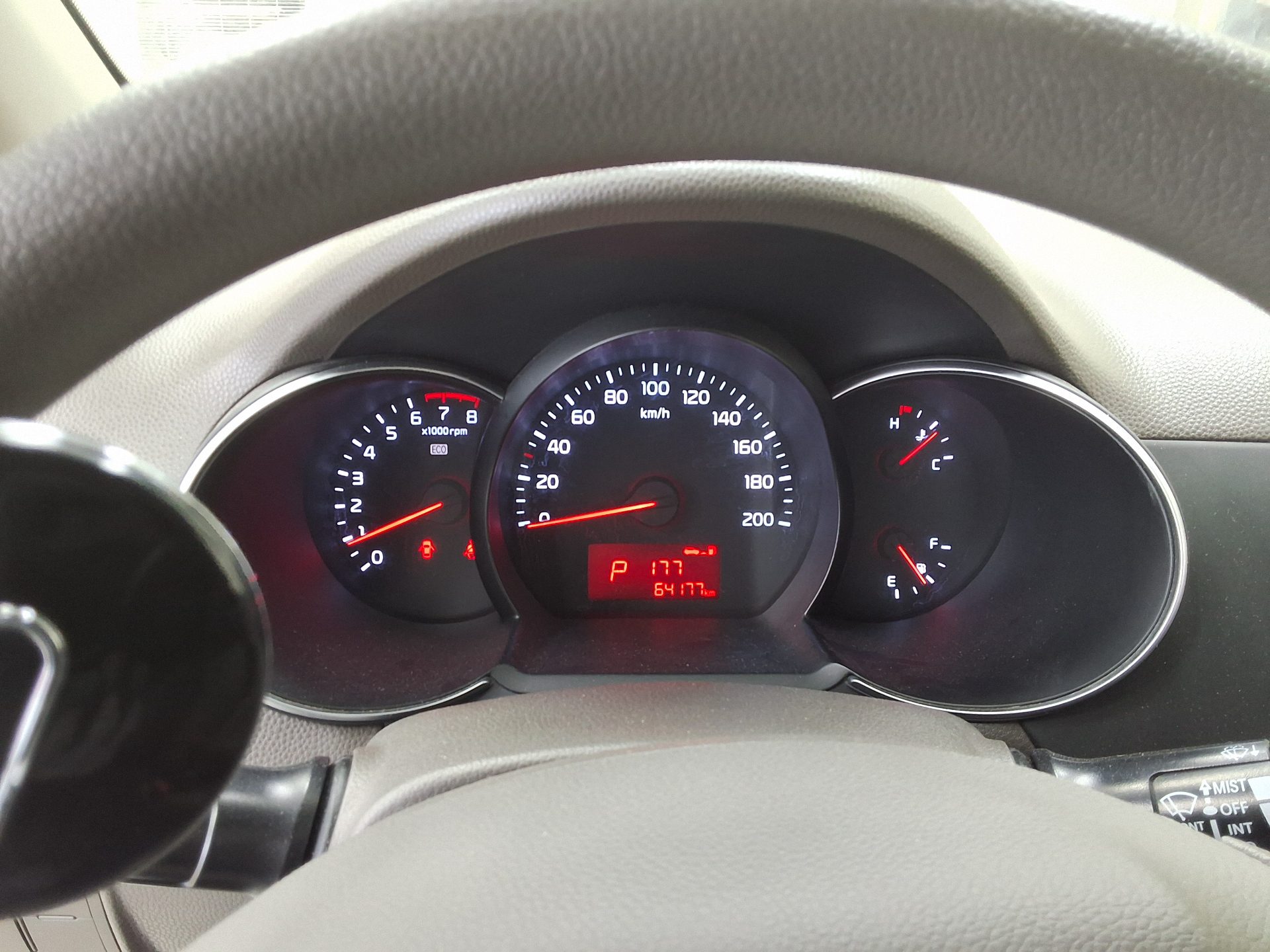 Kia Morning 2016 - Image 8