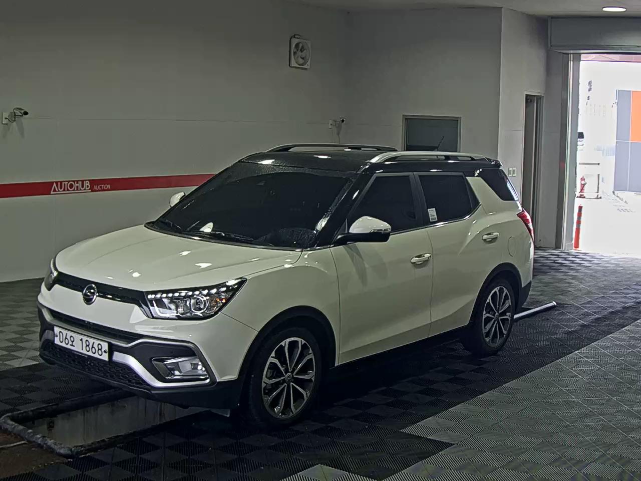 KG Mobility Tivoli