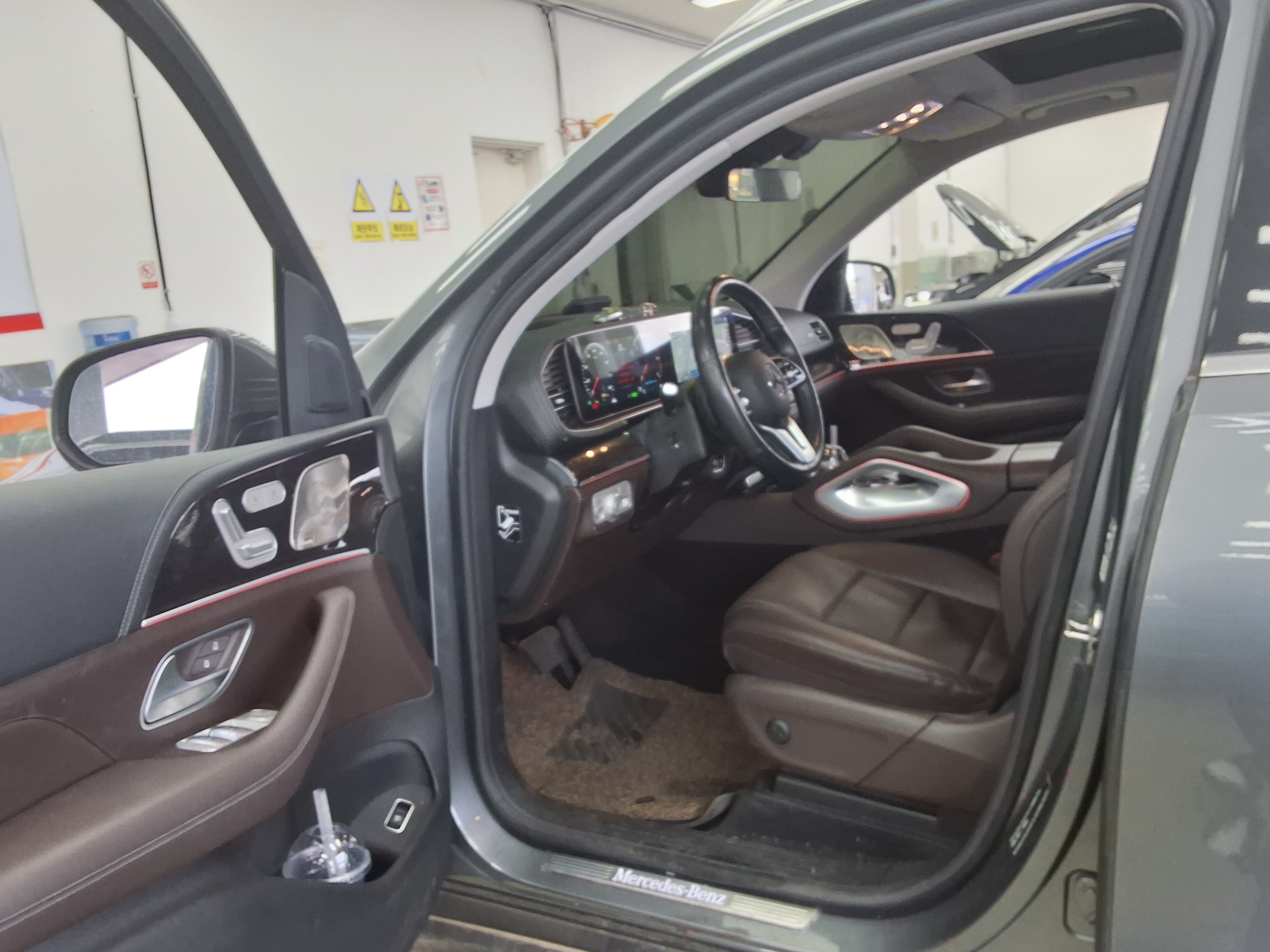 مرسيدس بنز GLE - 9