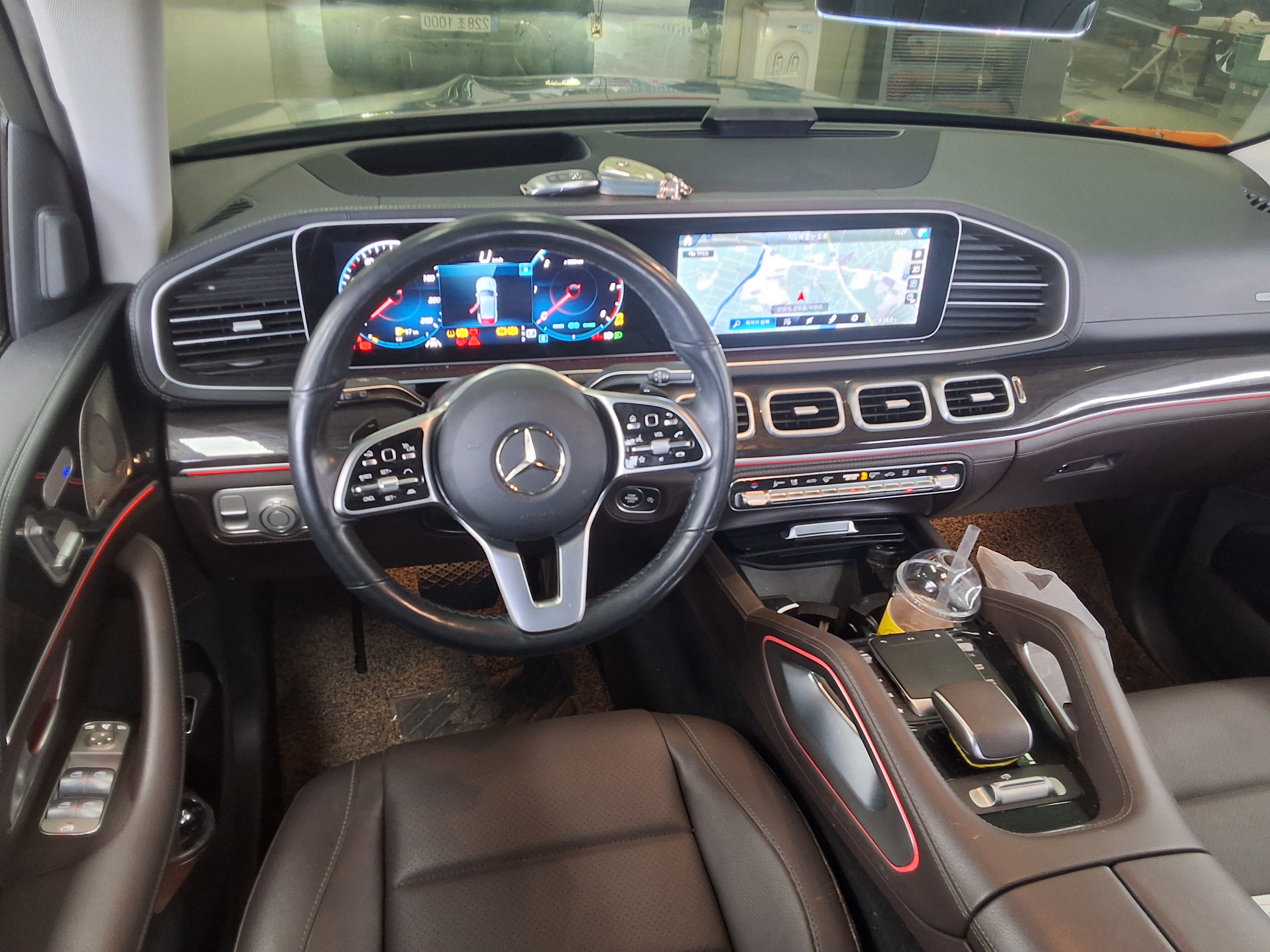 مرسيدس بنز GLE - 10