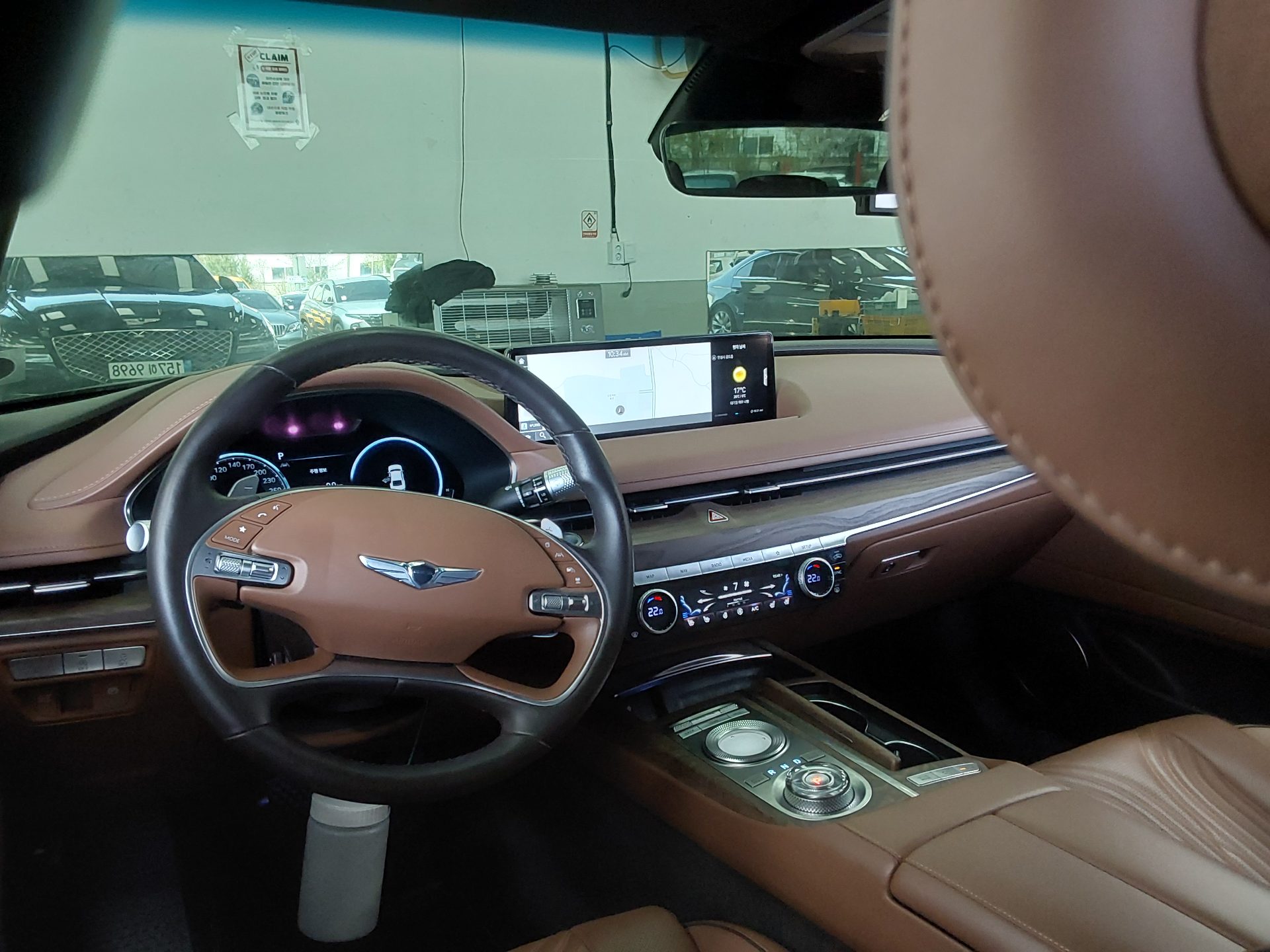 2022 - genesis g80