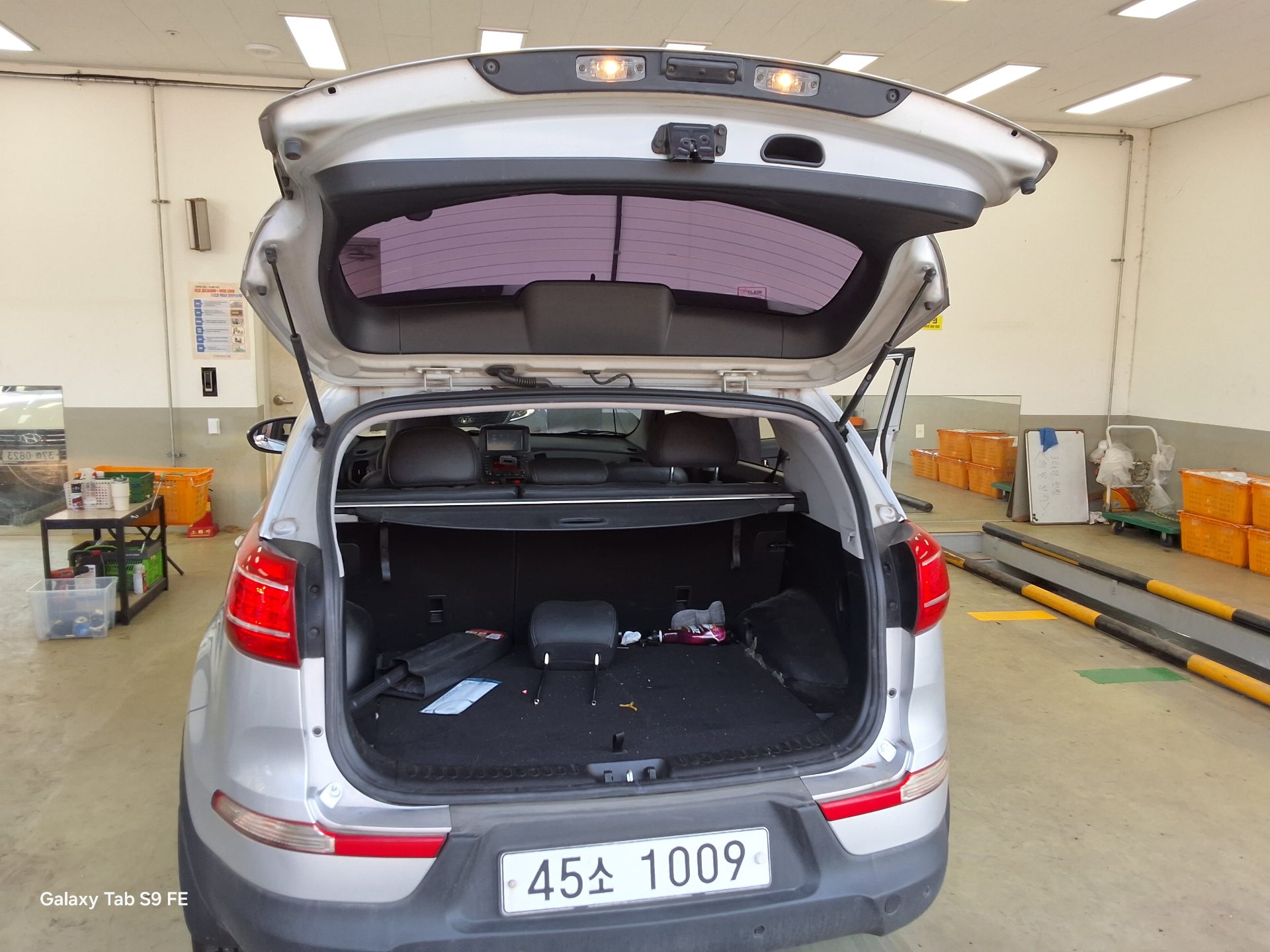 كيا سبورتاج 2012 - صورة 14