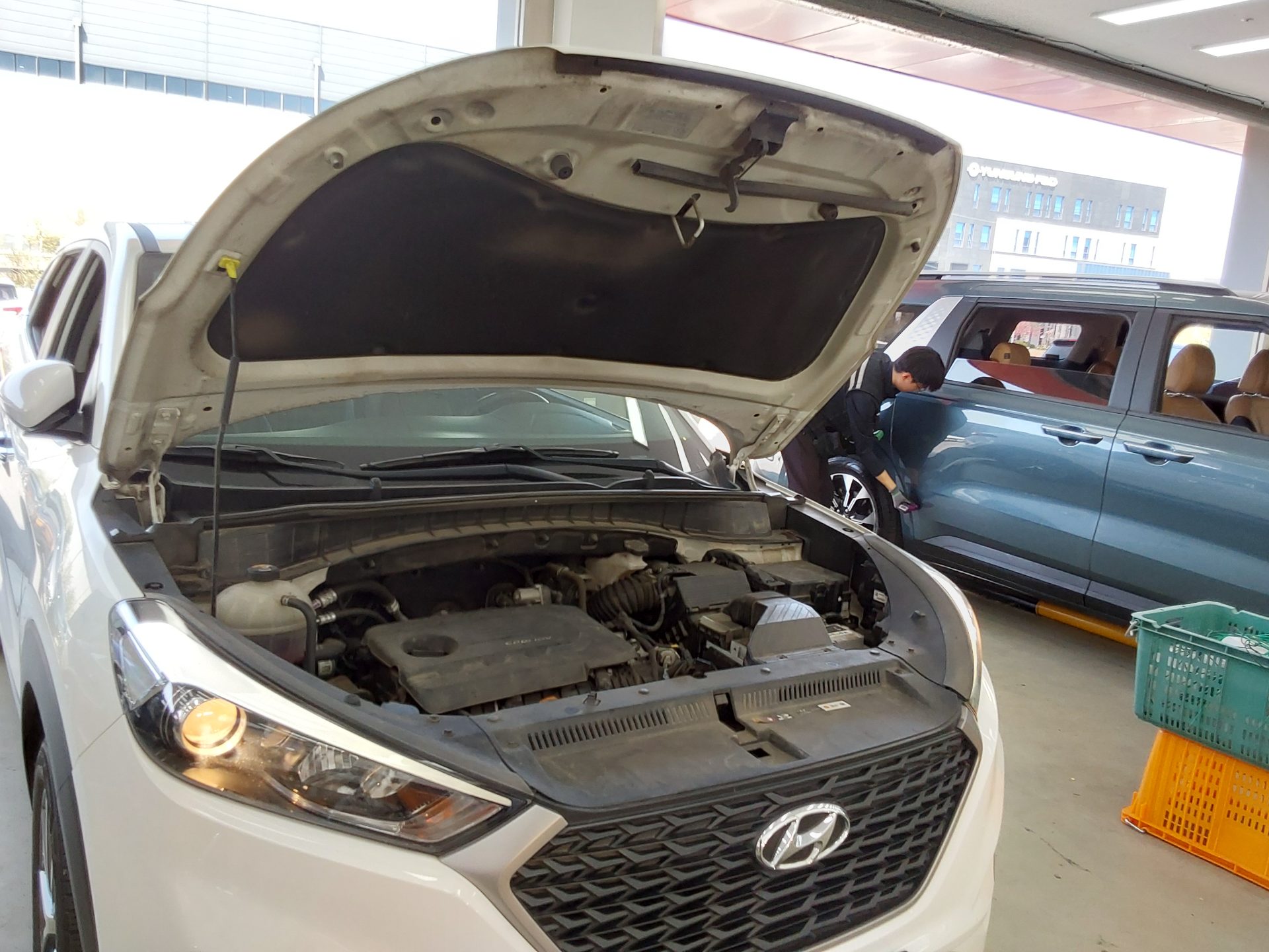 هيونداي توسان 2017 - صورة 18