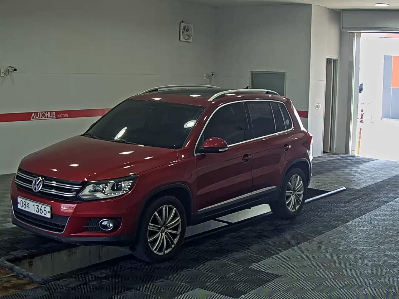 VOLKSWAGEN 티구안