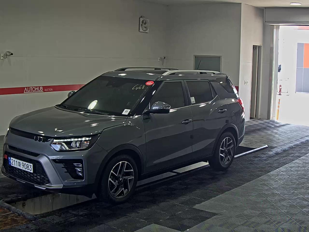 KG Mobility Tivoli