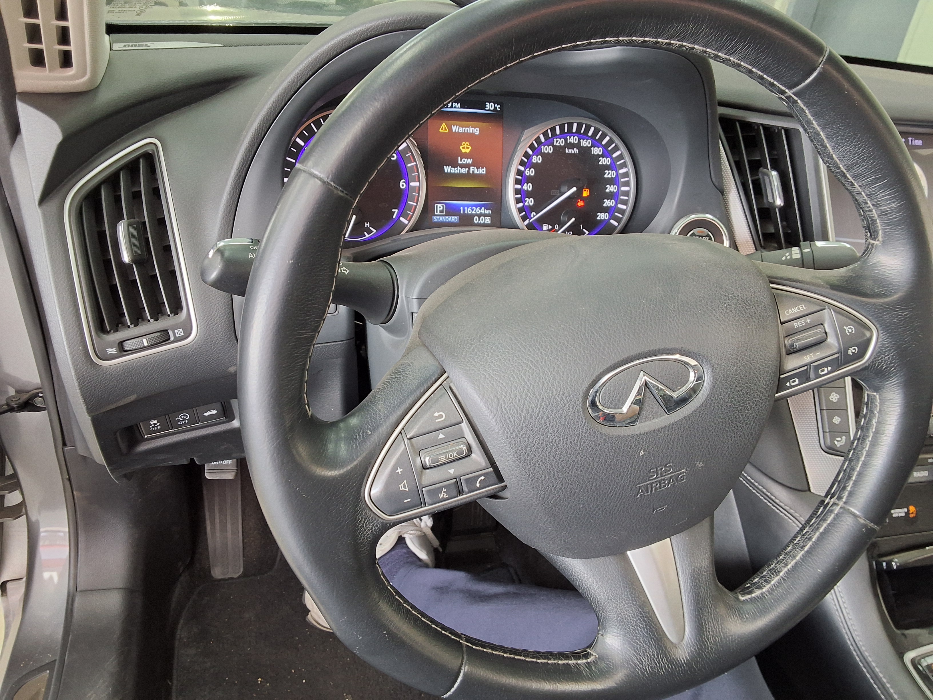 INFINITI Q50 - 16