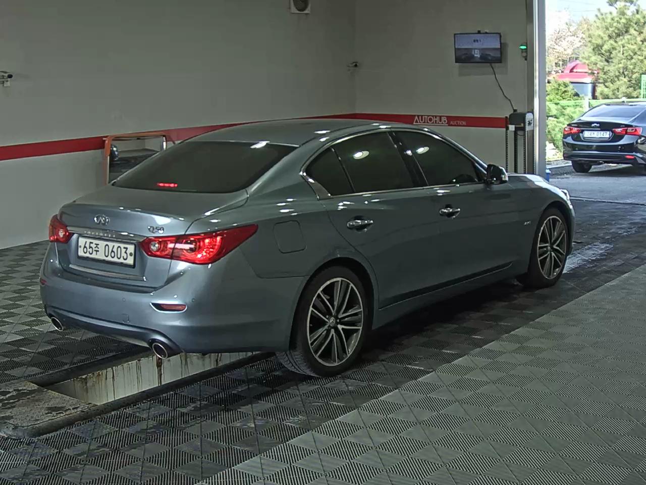 إنفينيتي Q50 - 4