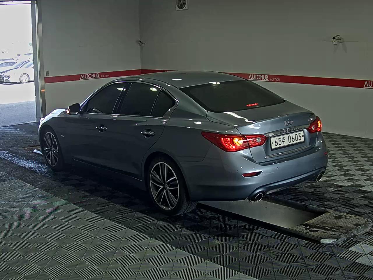 إنفينيتي Q50 - 5