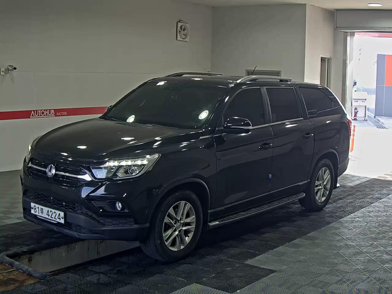 سانج يونج ريكستون سبورت