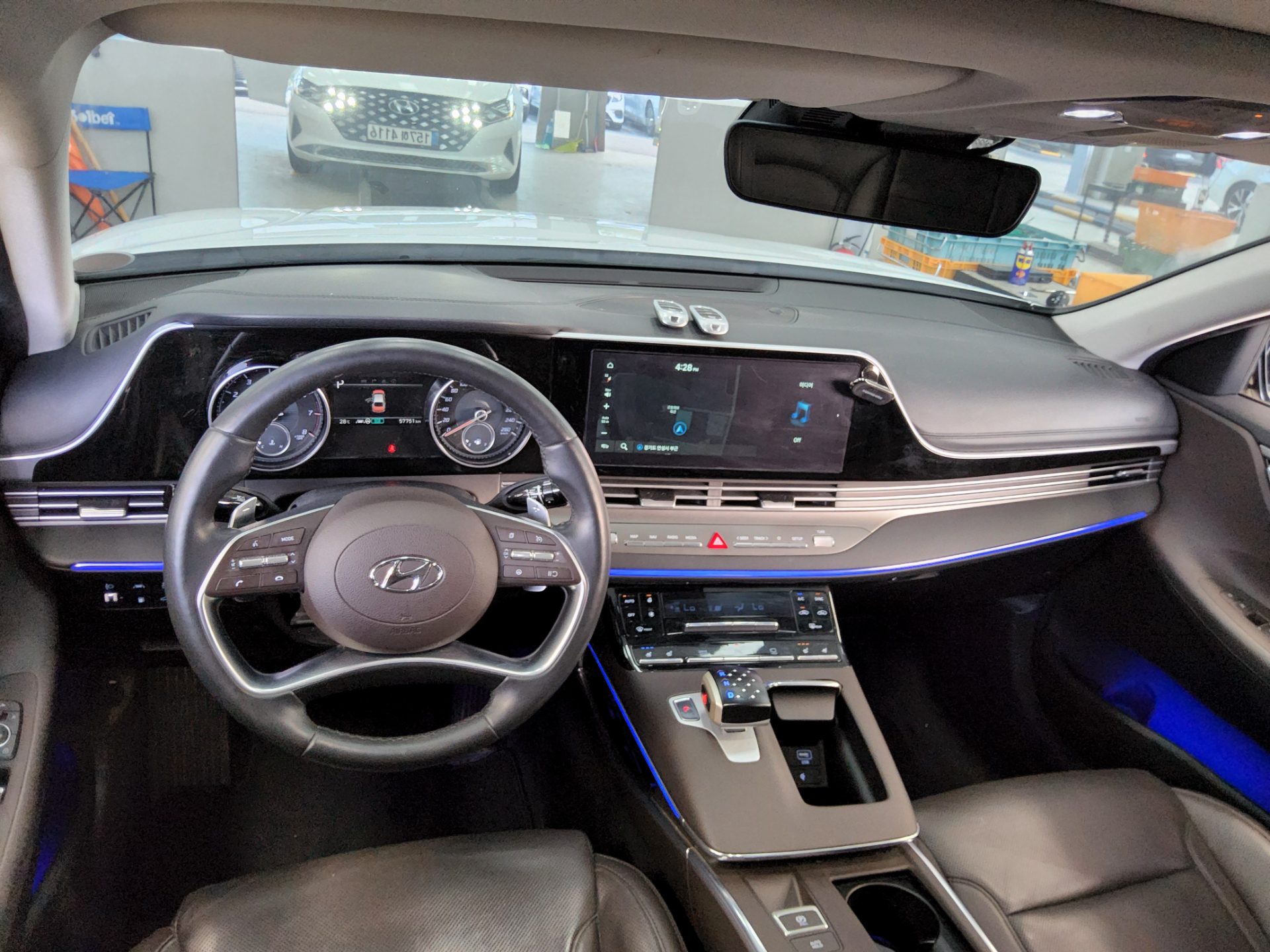 2021 - hyundai grandeur