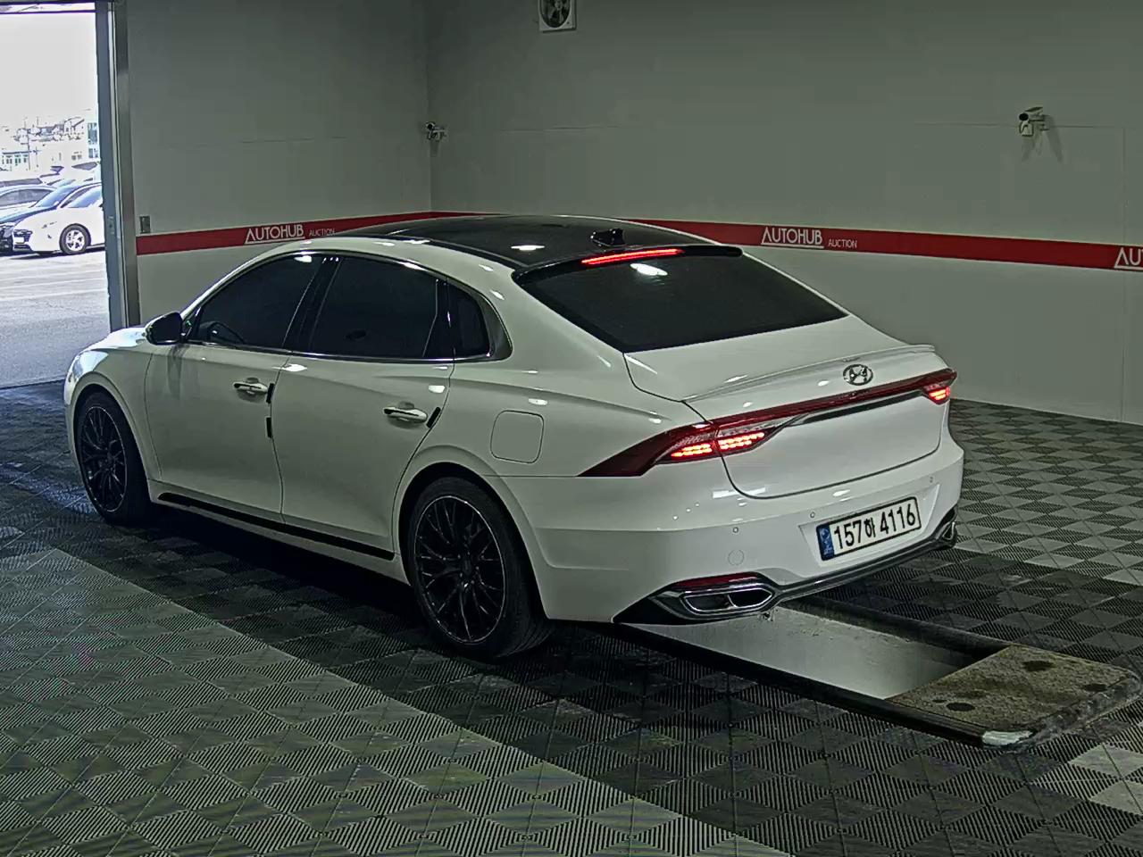 2021 - hyundai grandeur