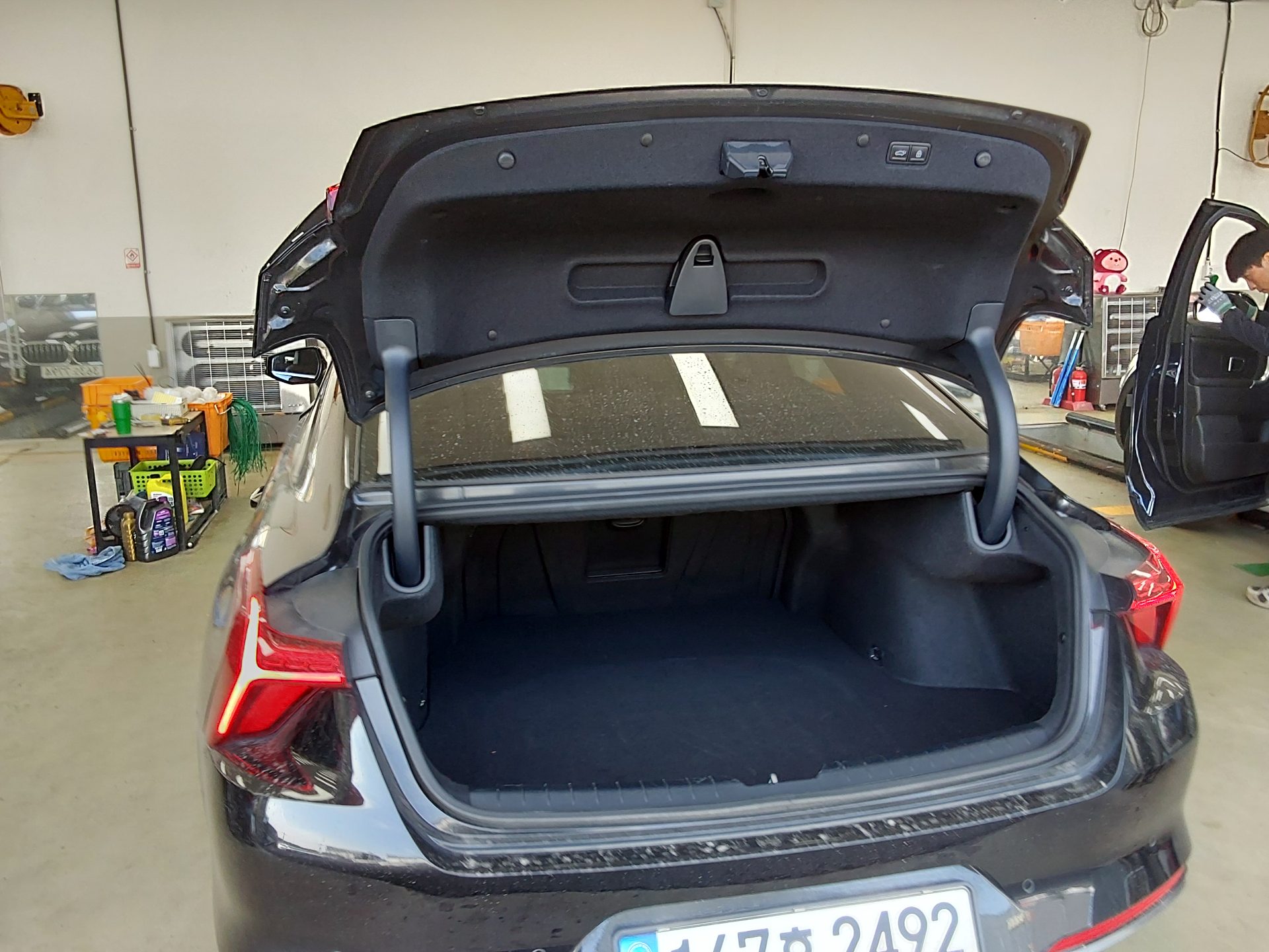 كيا K8 2023 - صورة 14