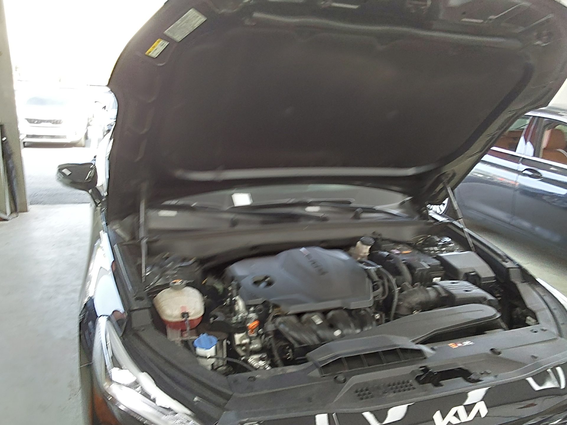 كيا K8 2023 - صورة 19