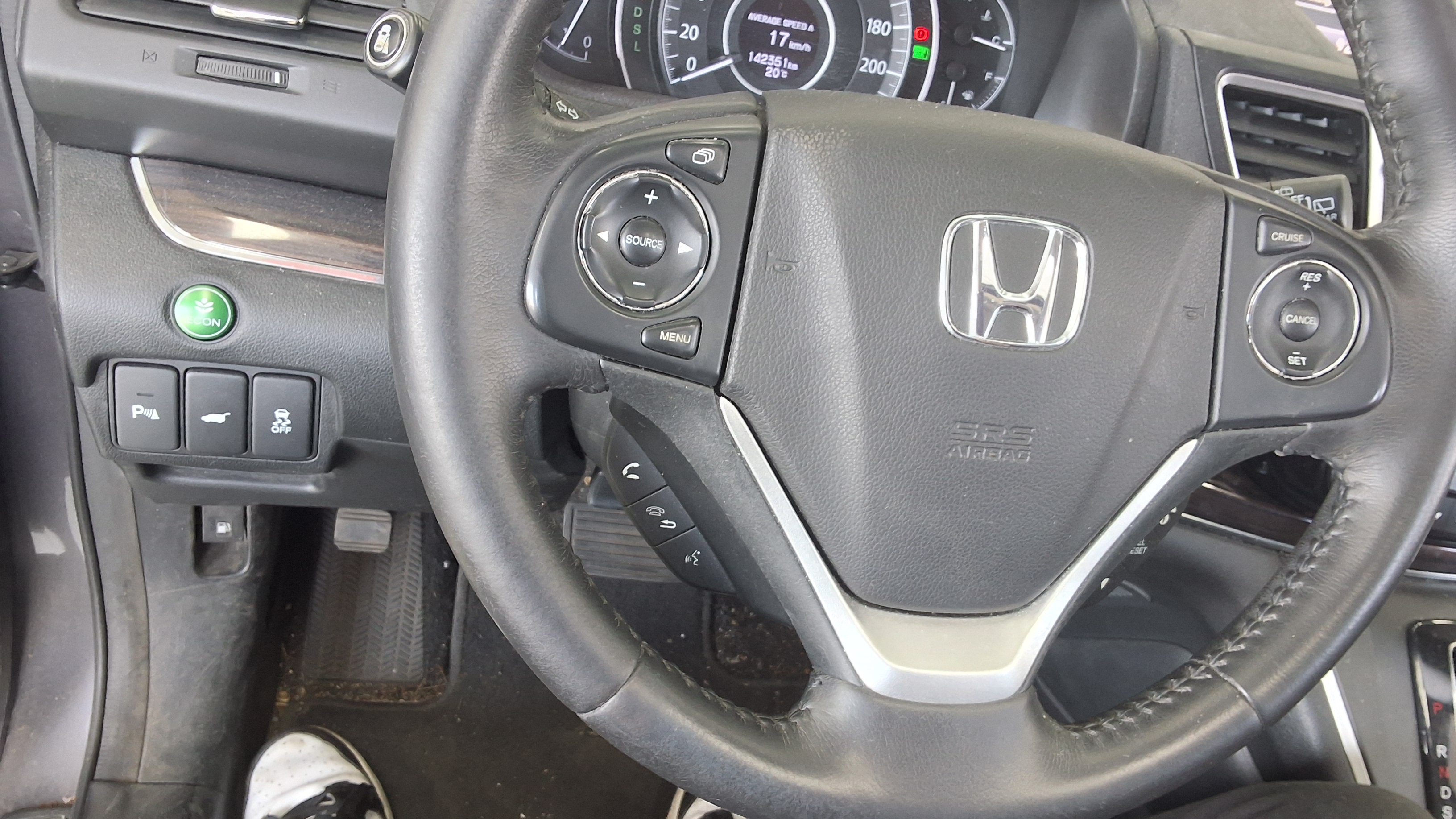 هوندا CR-V - 21